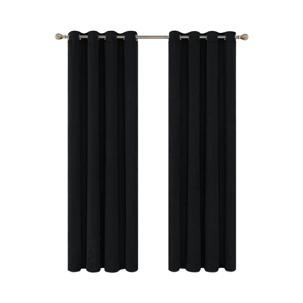 Homey Block Out Curtains