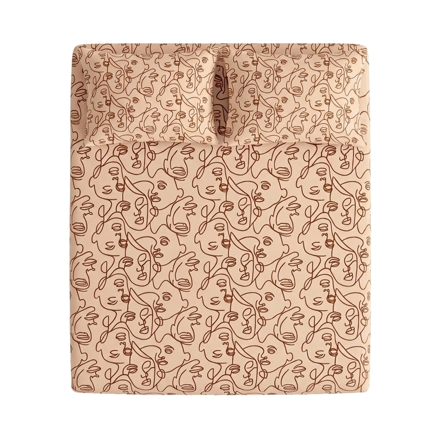 Homey Bedsheet (Face Art Collection)