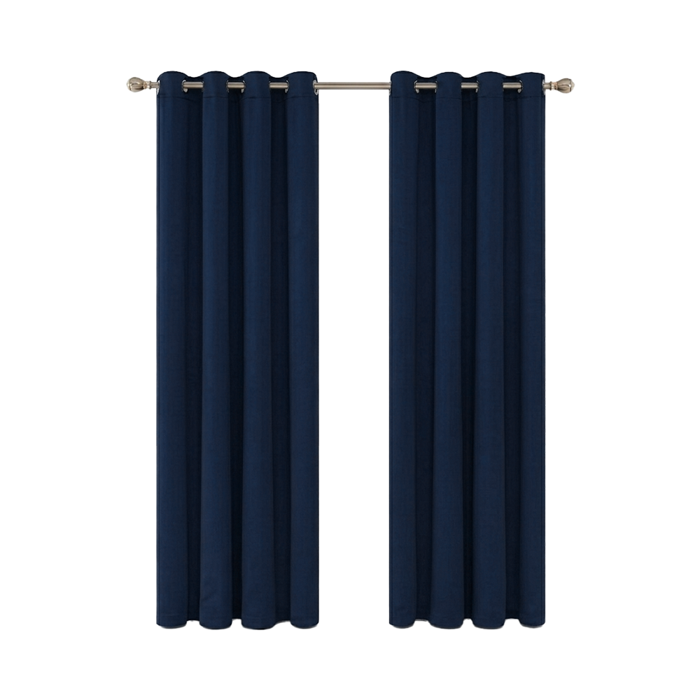 Homey Black-out Curtains - Light Colors Collection