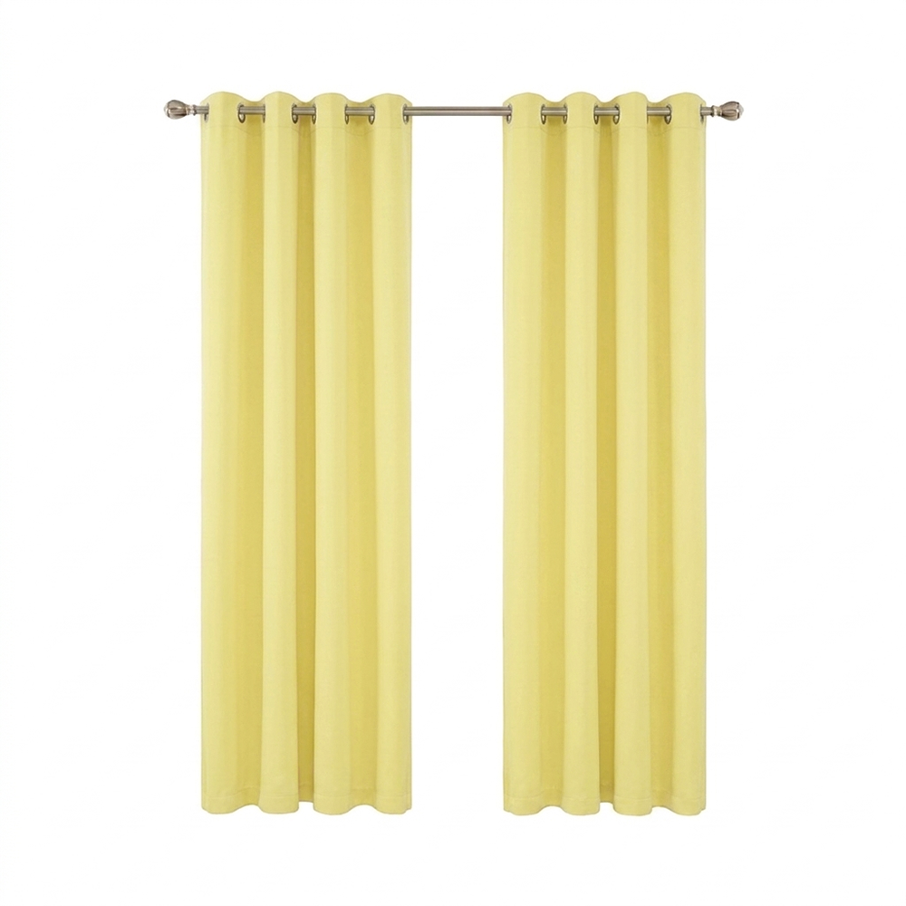 Homey Black-out Curtains - Light Colors Collection
