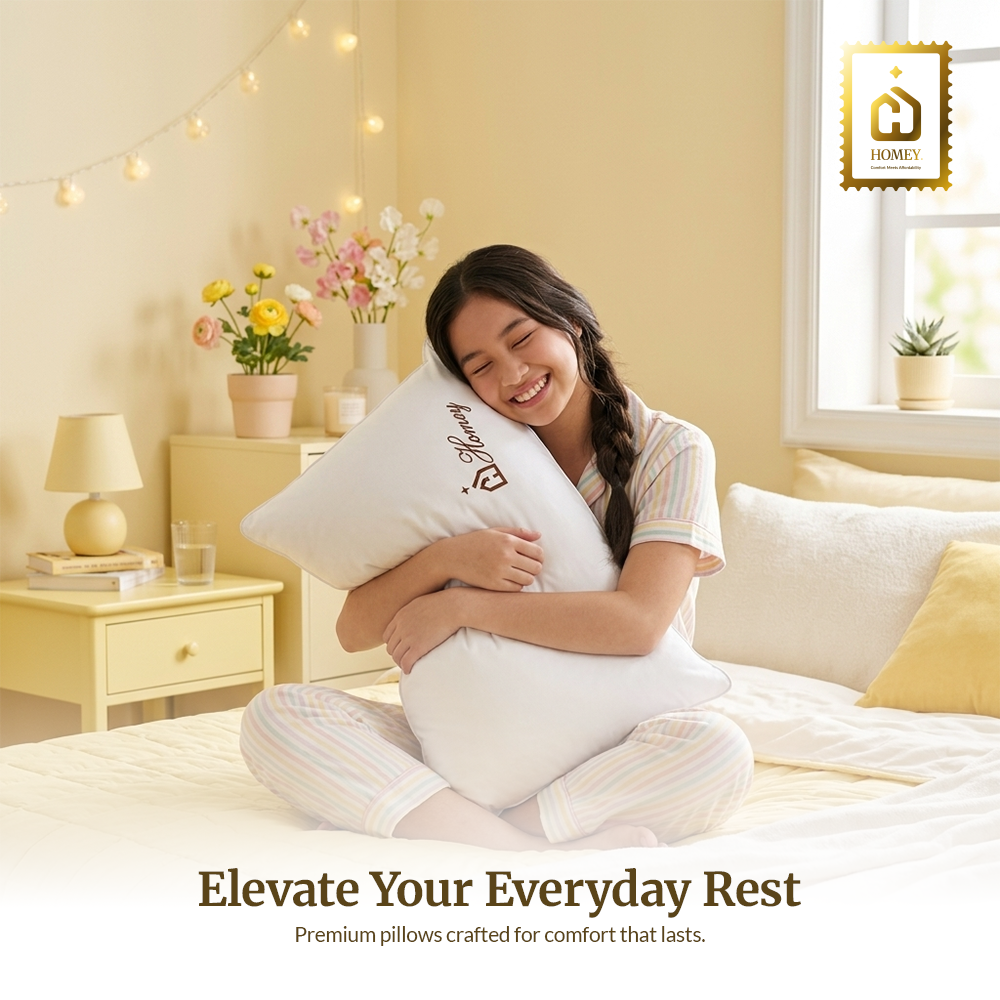 Homey Cloud Luxe Pillow