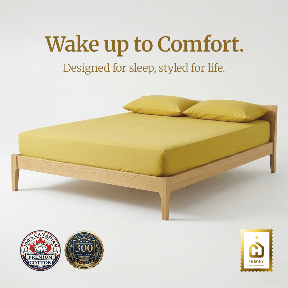 Homey Bedsheet: Thick Mattress