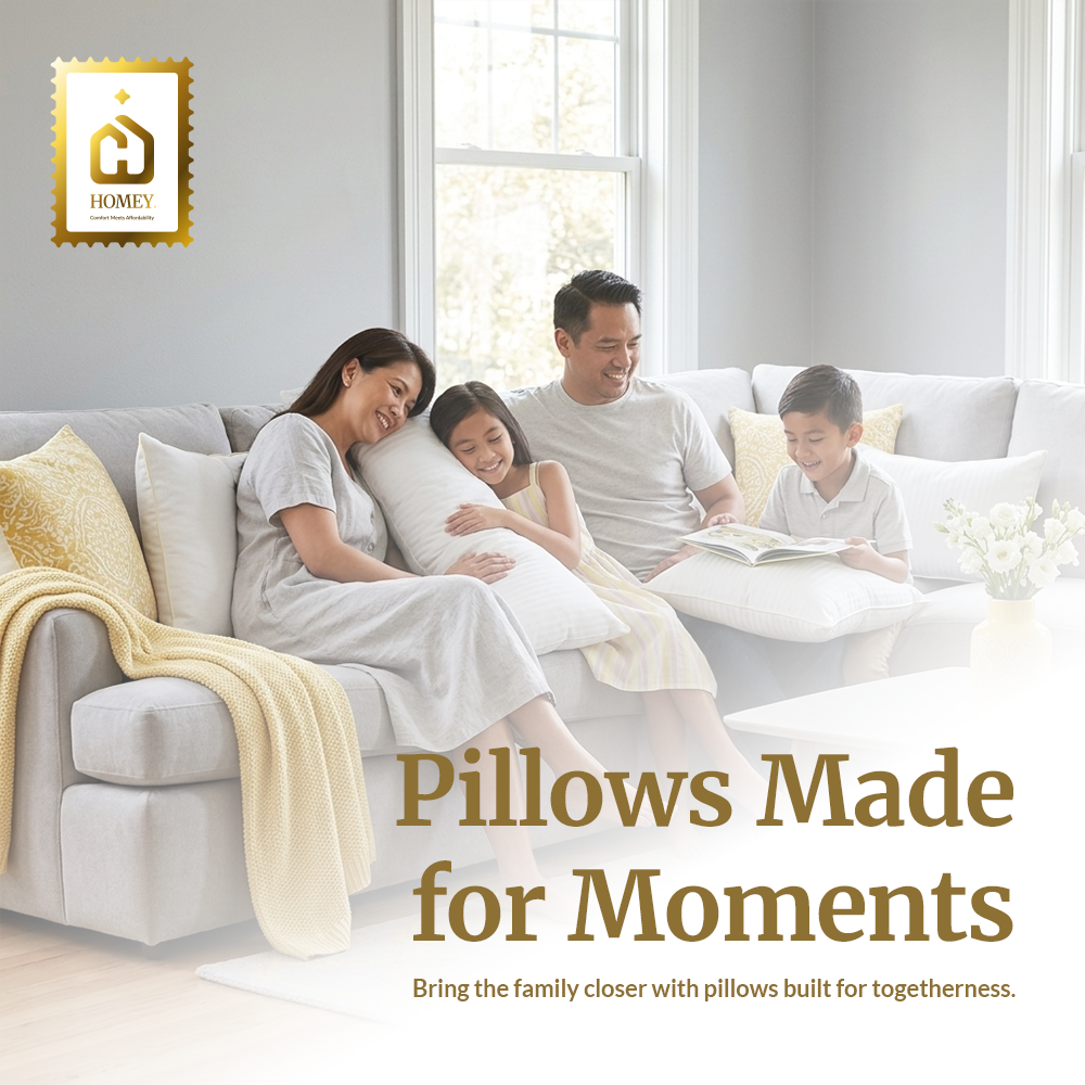 Homey Cloud Soft Hotel-Quality Microfiber Pillow | Ultra Soft & Hypoallergenic