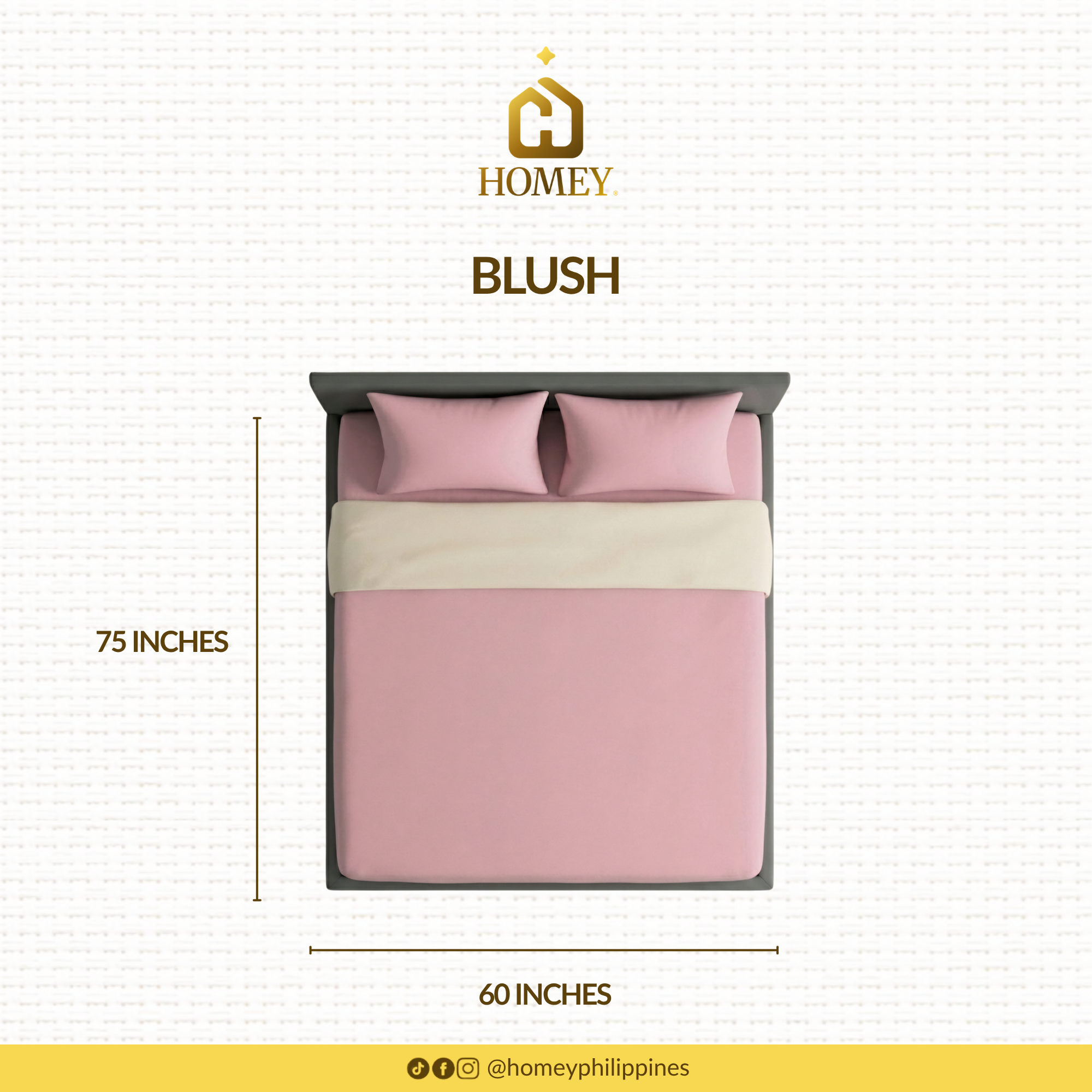 Homey Duver Cover - Dual Tone