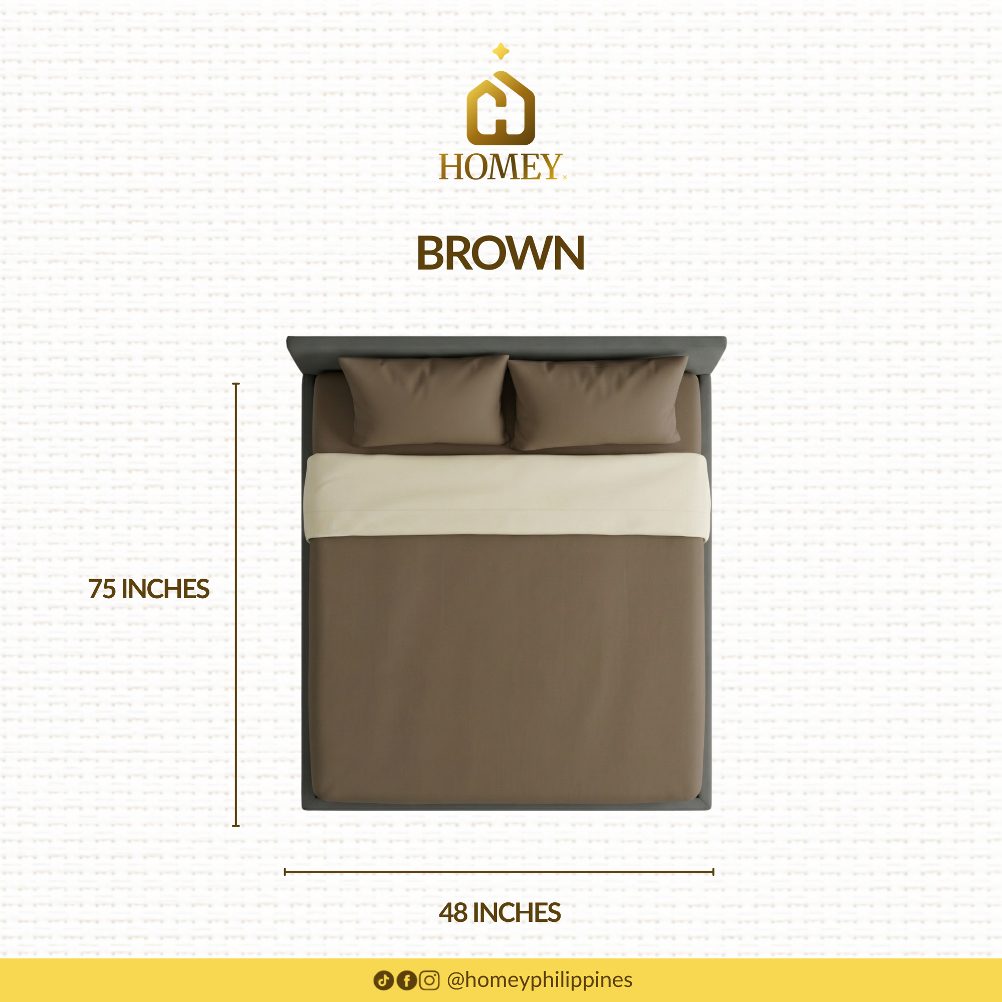 Homey Duver Cover - Dual Tone