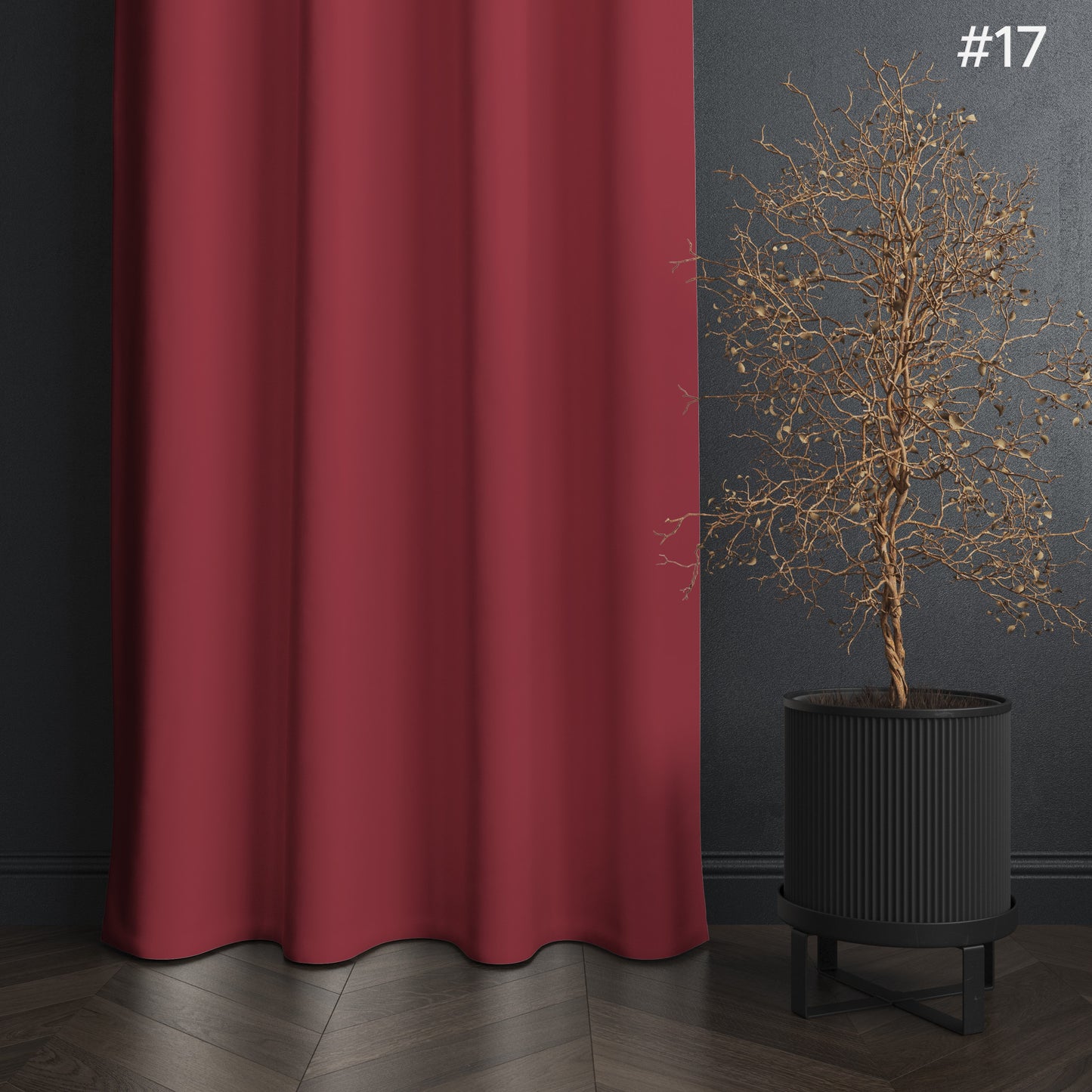 Homey Black-out Curtains - Dark Colors Collection
