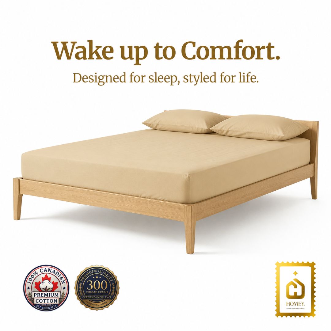 Homey Bedsheet: Thick Mattress