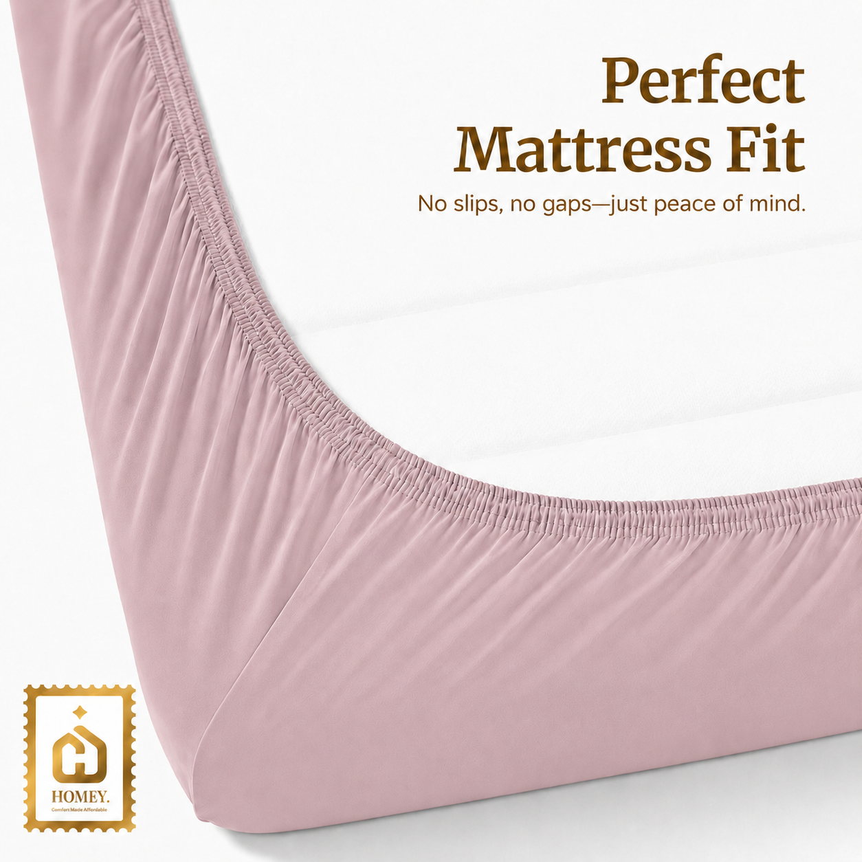 Homey Bedsheet: Thick Mattress