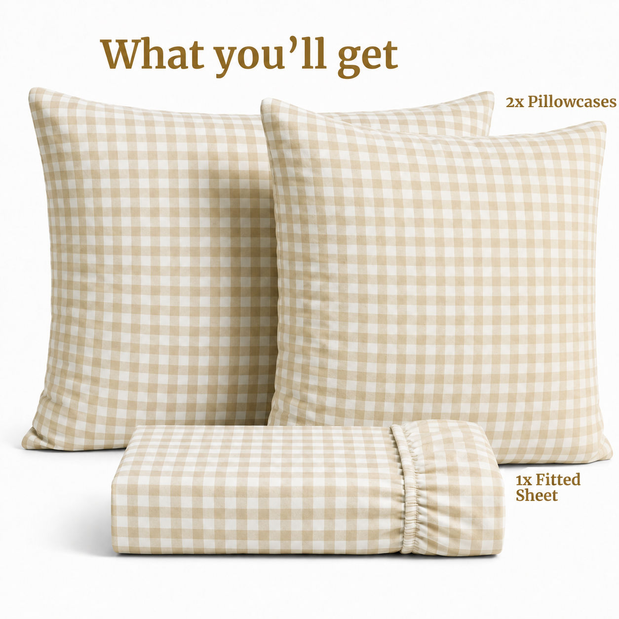 Homey Bedsheet (Korean Checkered Collection)