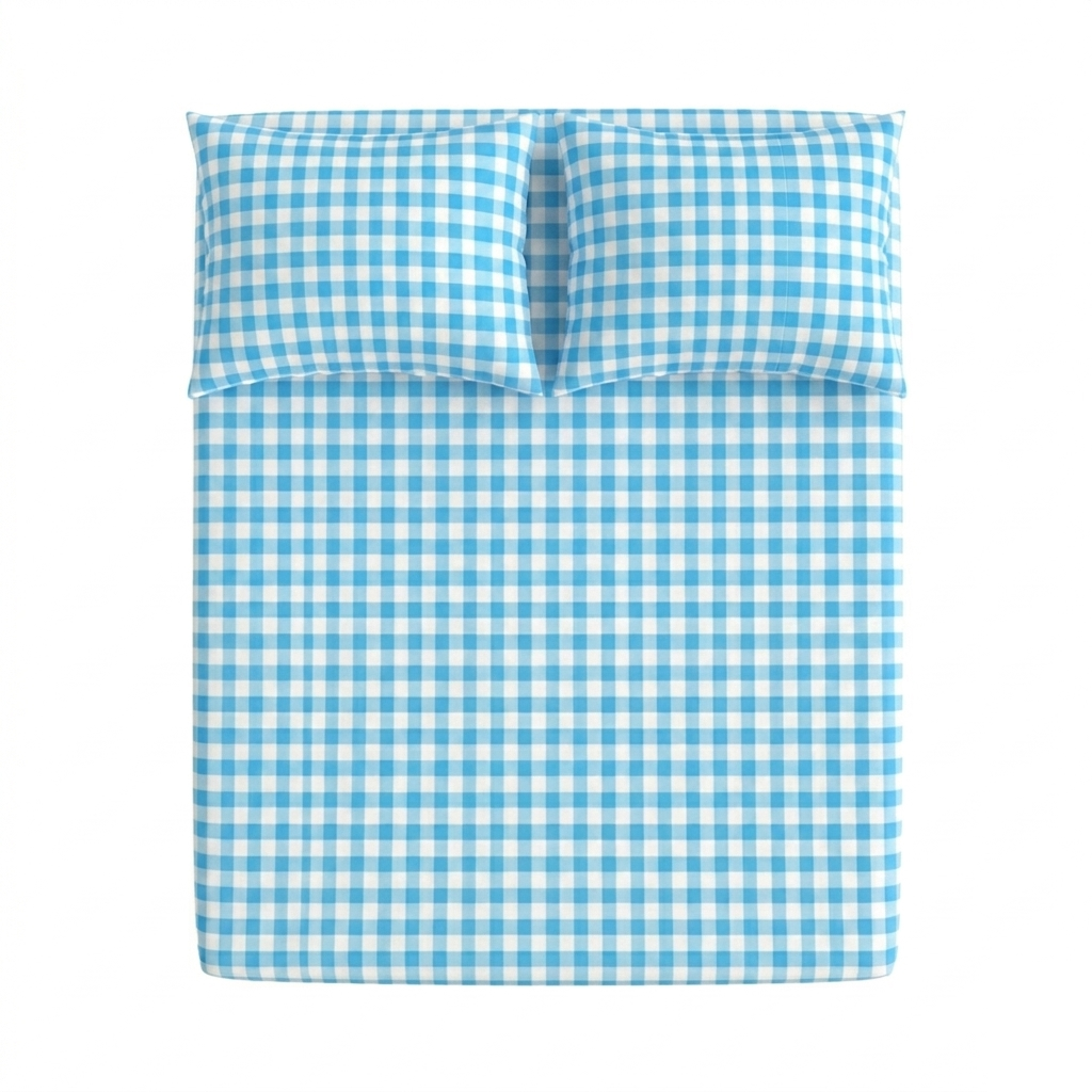 Homey Bedsheet (Korean Checkered Collection)