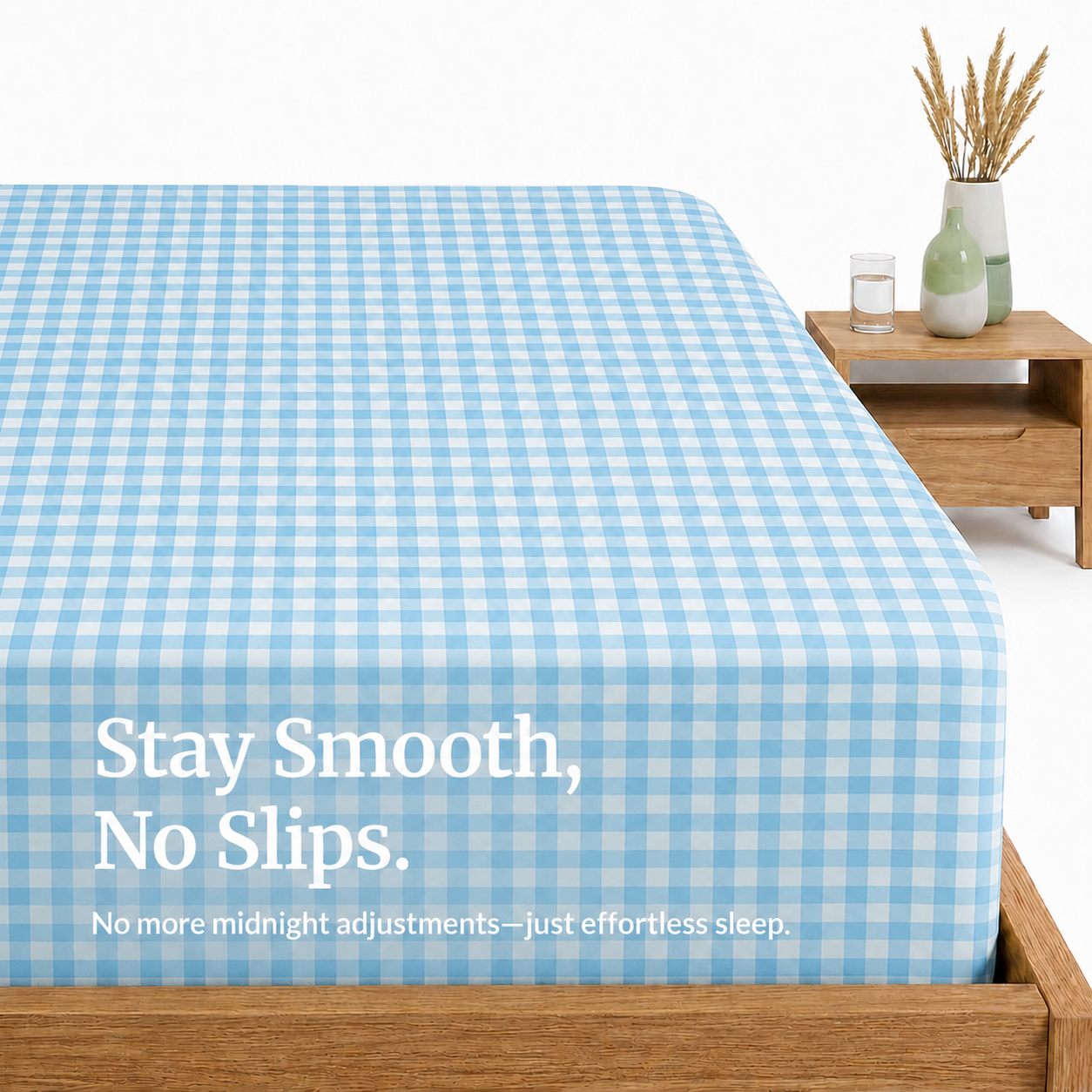 Homey Bedsheet (Korean Checkered Collection)