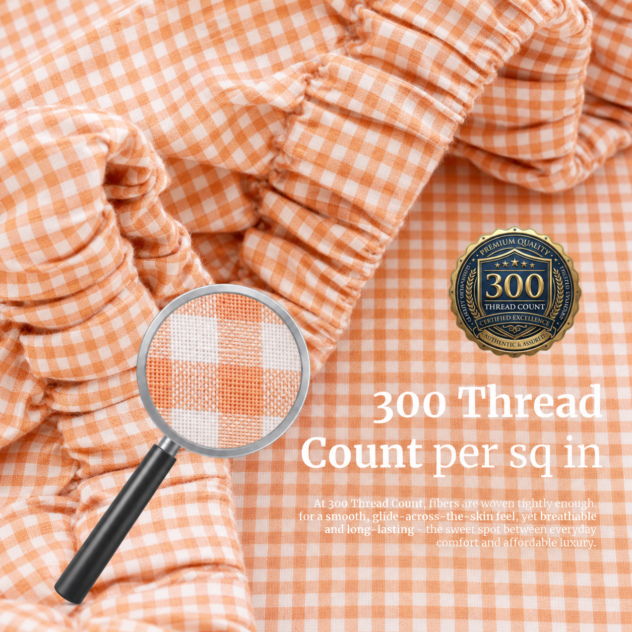 Homey Bedsheet (Korean Checkered Collection)