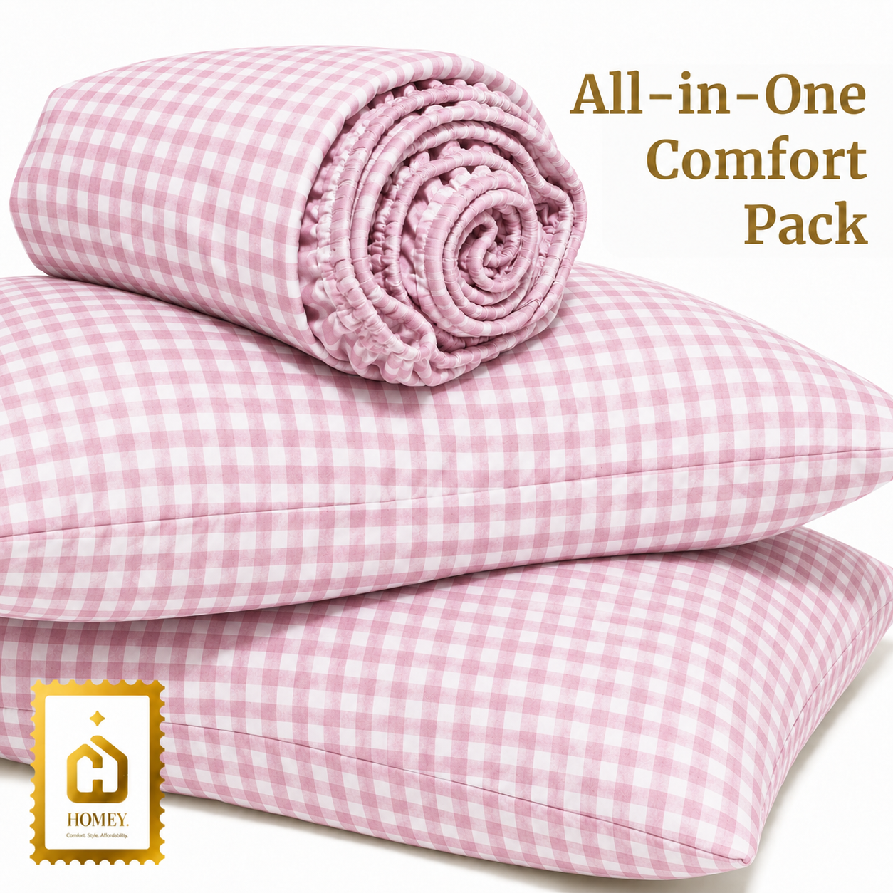 Homey Bedsheet (Korean Checkered Collection)