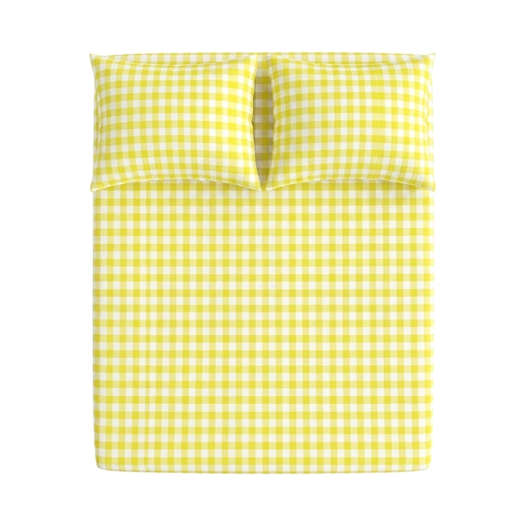 Homey Bedsheet (Korean Checkered Collection)
