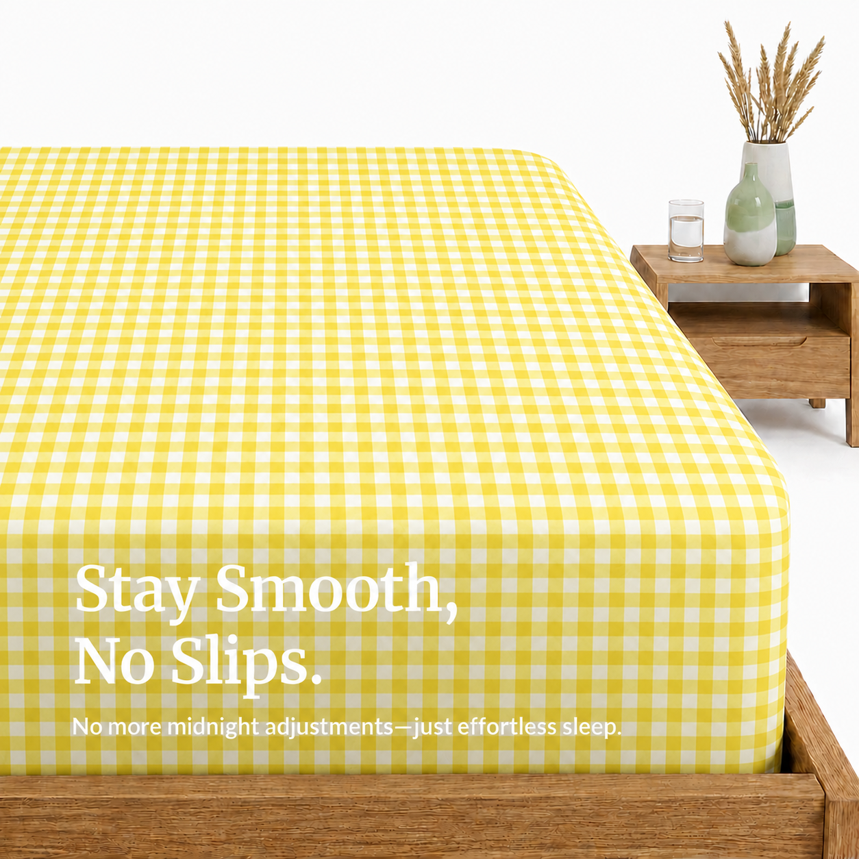 Homey Bedsheet (Korean Checkered Collection)
