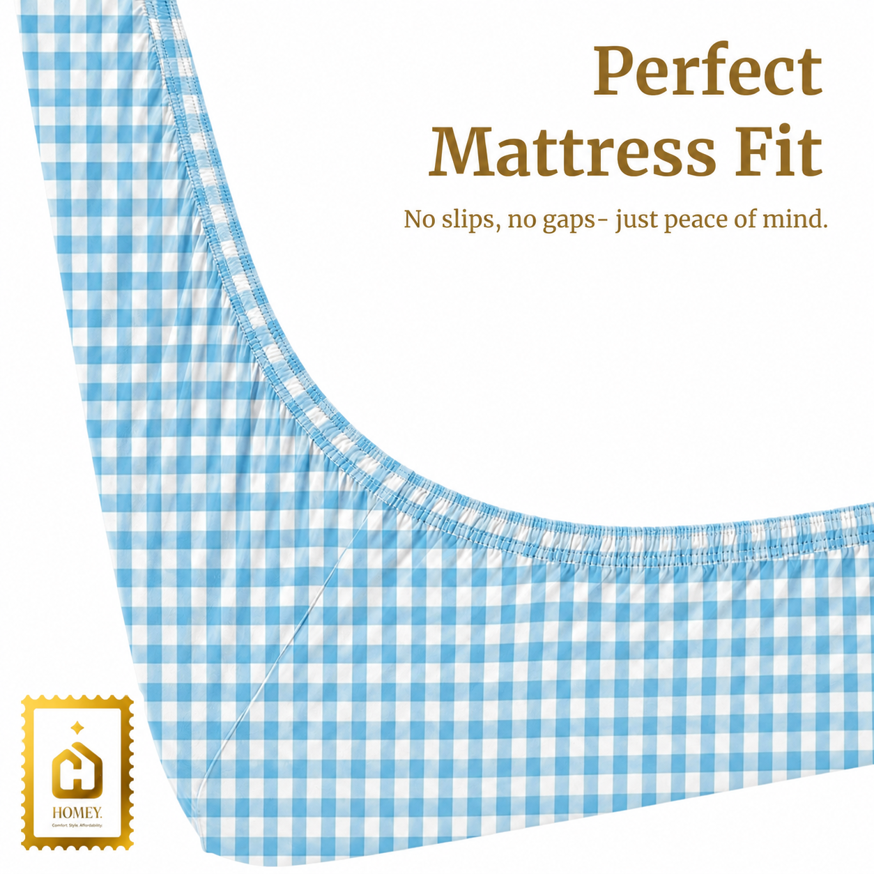 Homey Bedsheet (Korean Checkered Collection)