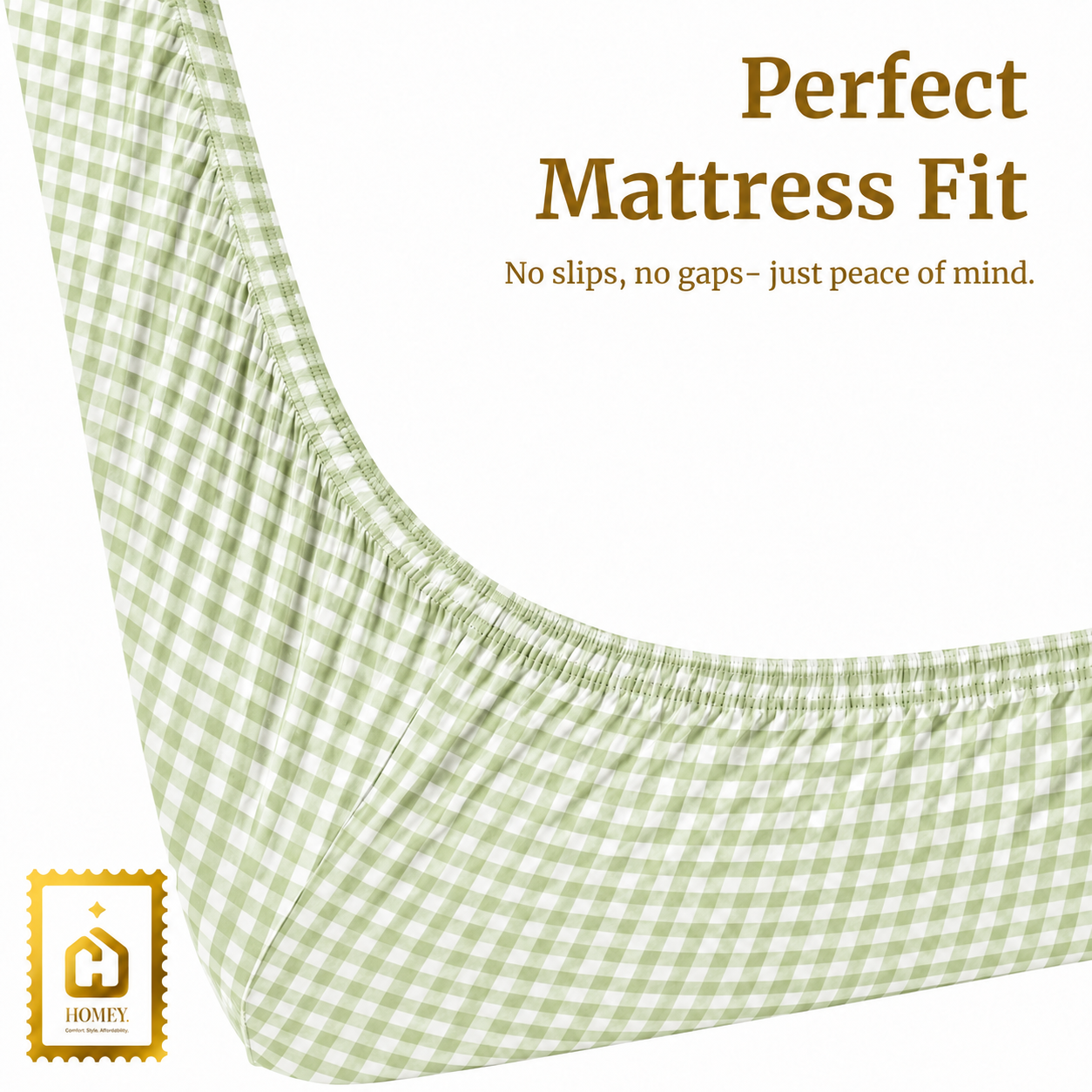 Homey Bedsheet (Korean Checkered Collection)
