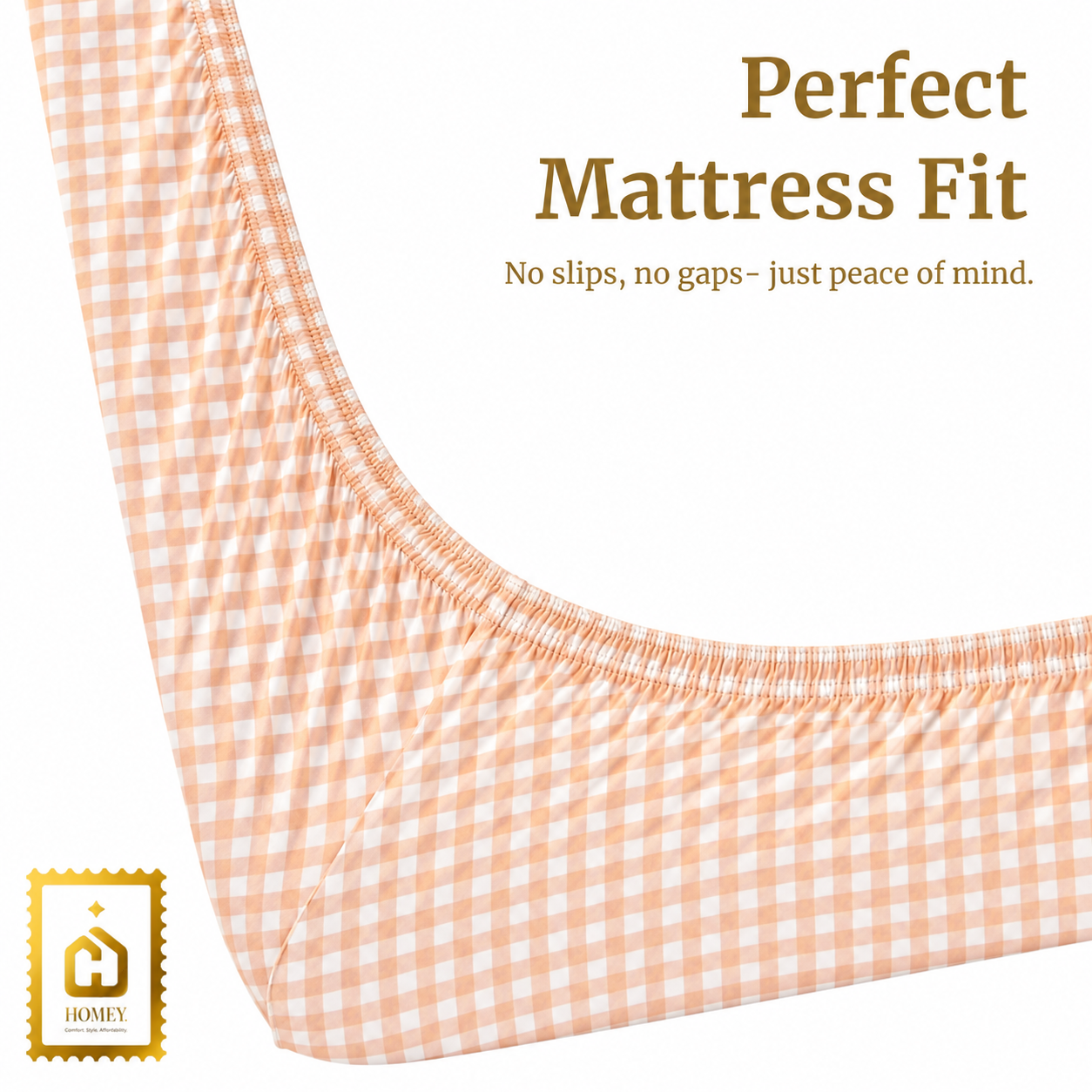 Homey Bedsheet (Korean Checkered Collection)