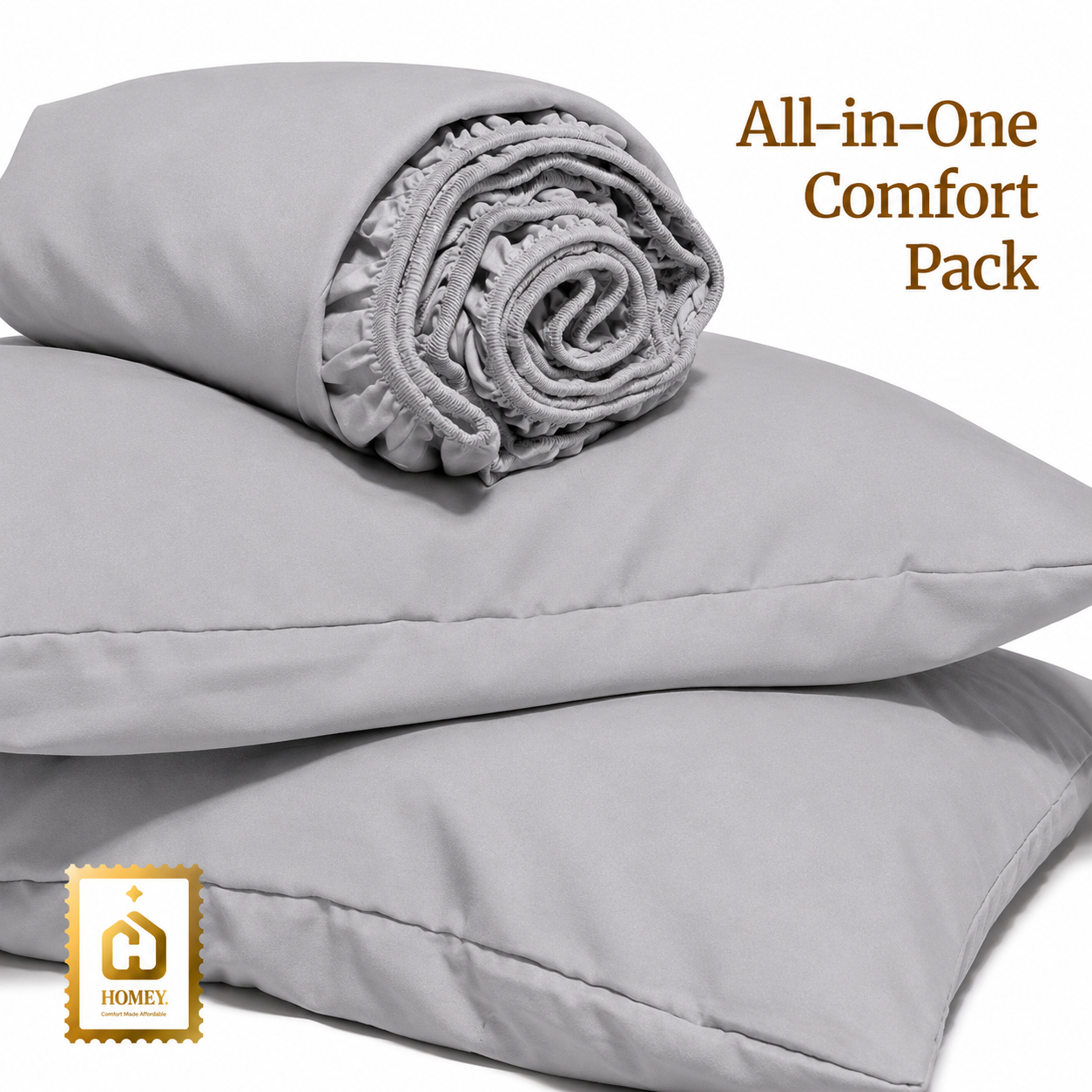 Homey Bedsheet: Thick Mattress