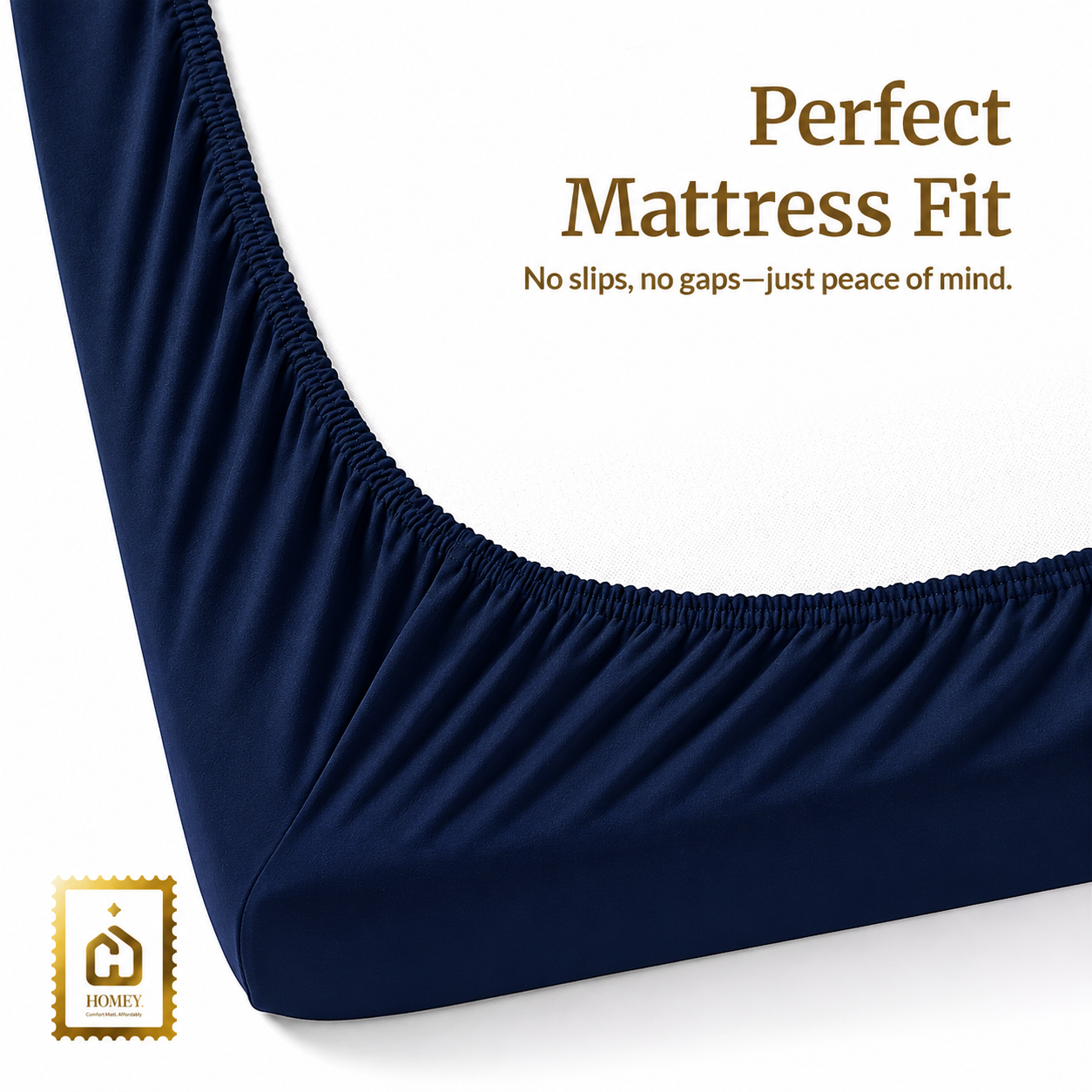 Homey Bedsheet: Thick Mattress