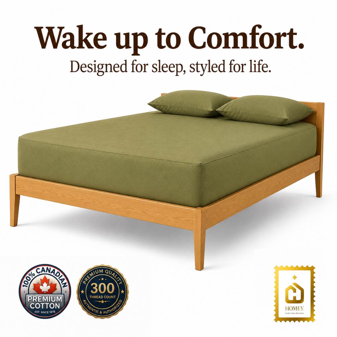 Homey Bedsheet: Thick Mattress