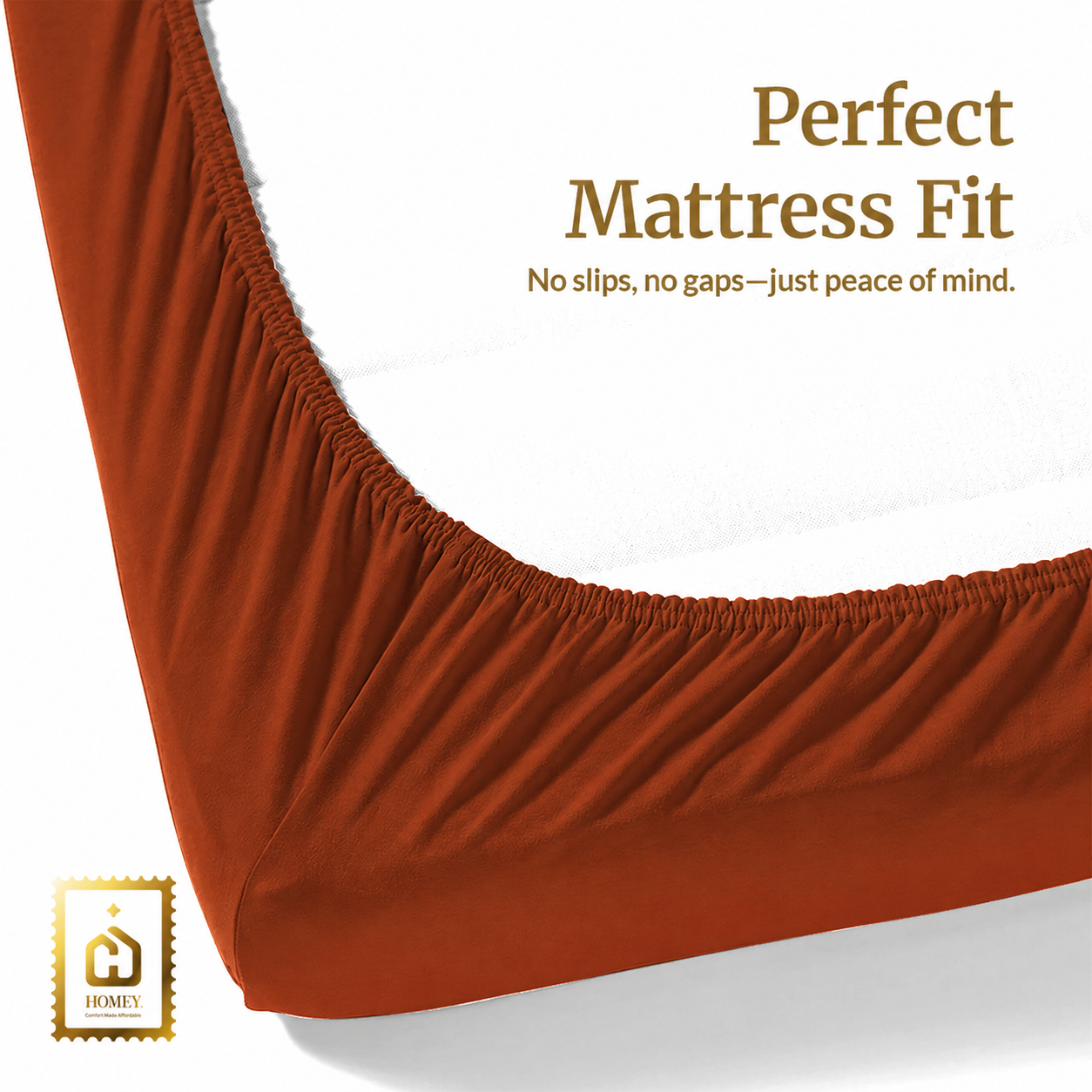 Homey Bedsheet: Thick Mattress