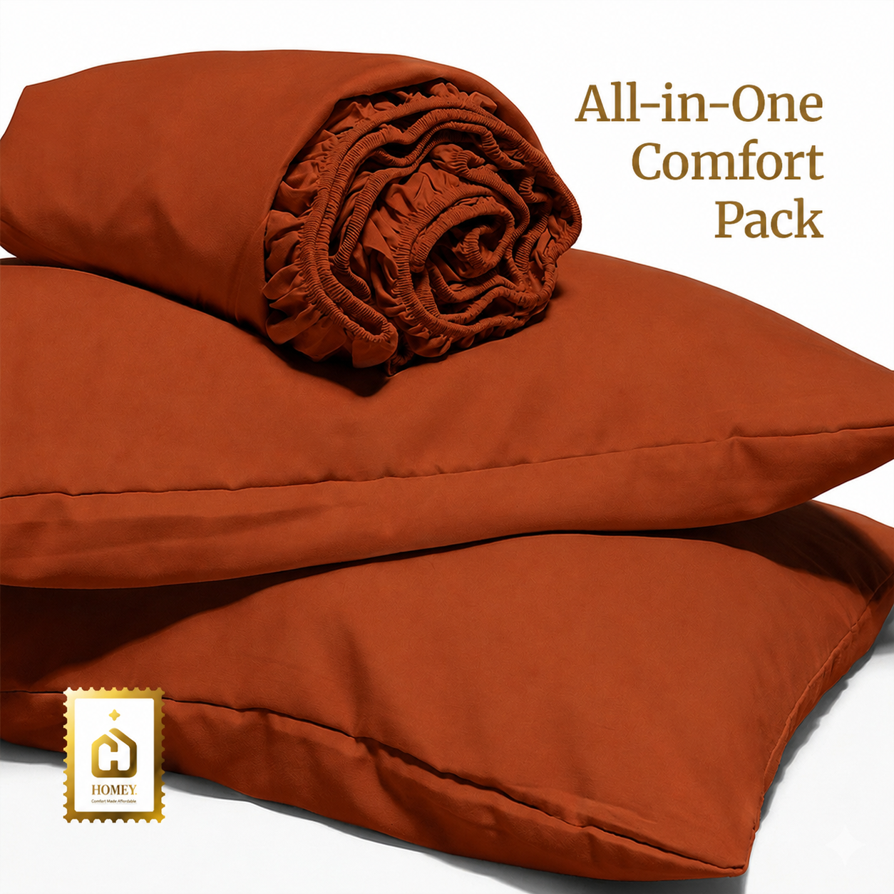 Homey Bedsheet: Thick Mattress