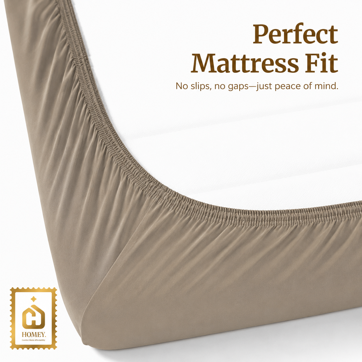 Homey Bedsheet: Thick Mattress