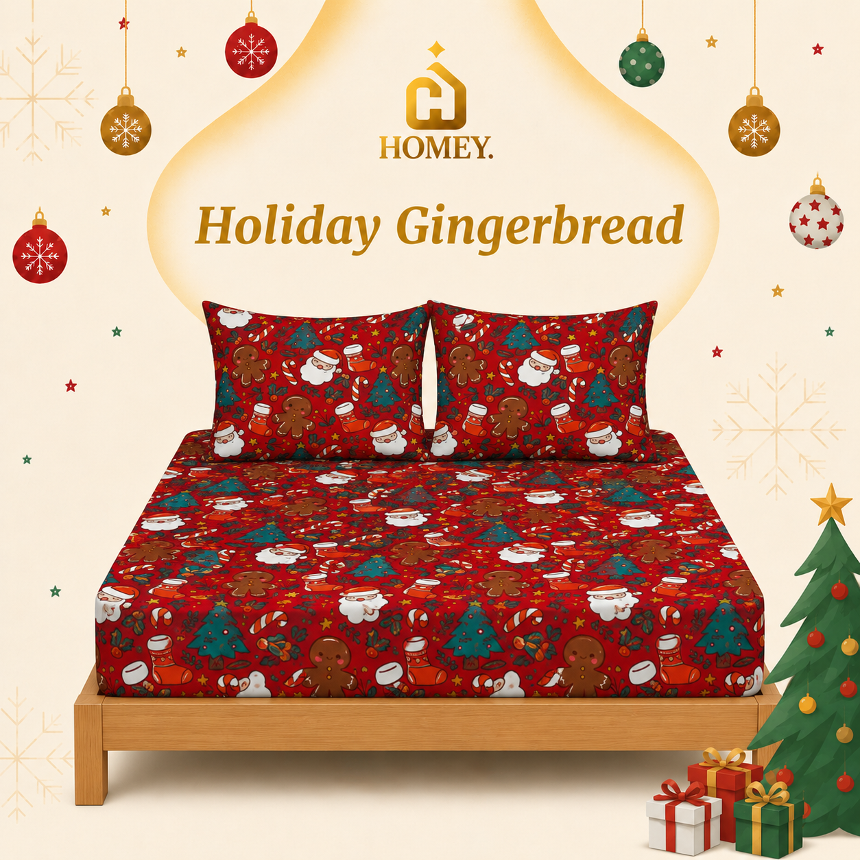 Homey Holiday Exclusive Collection