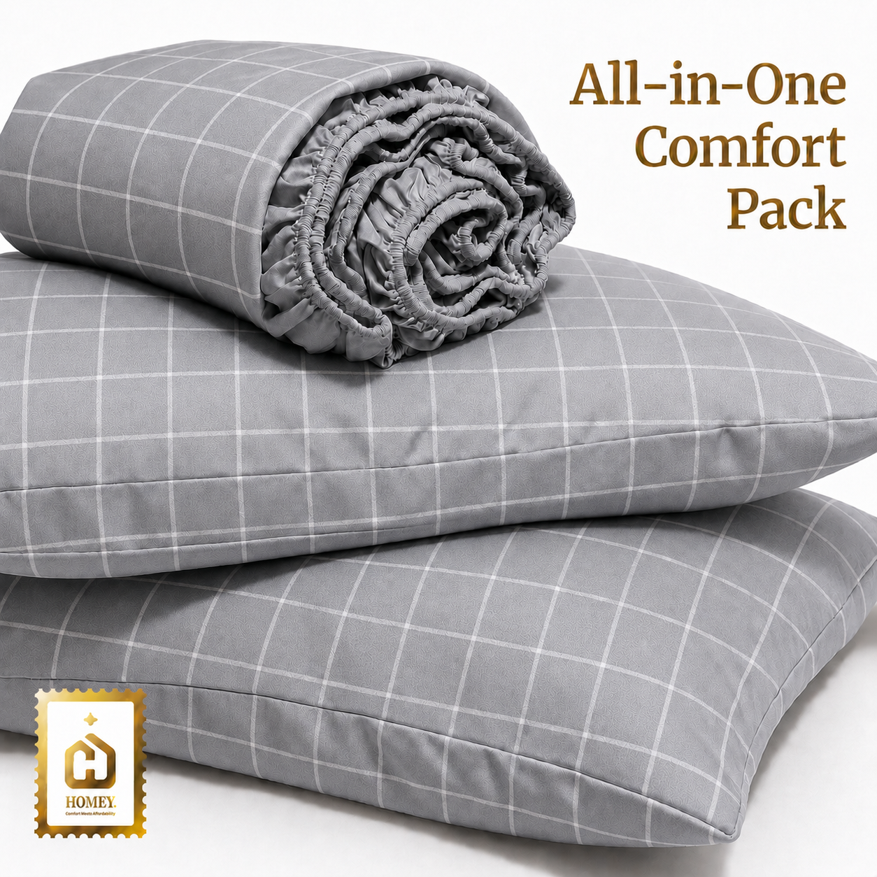 Homey Bedsheet (Korean Checkered Collection)