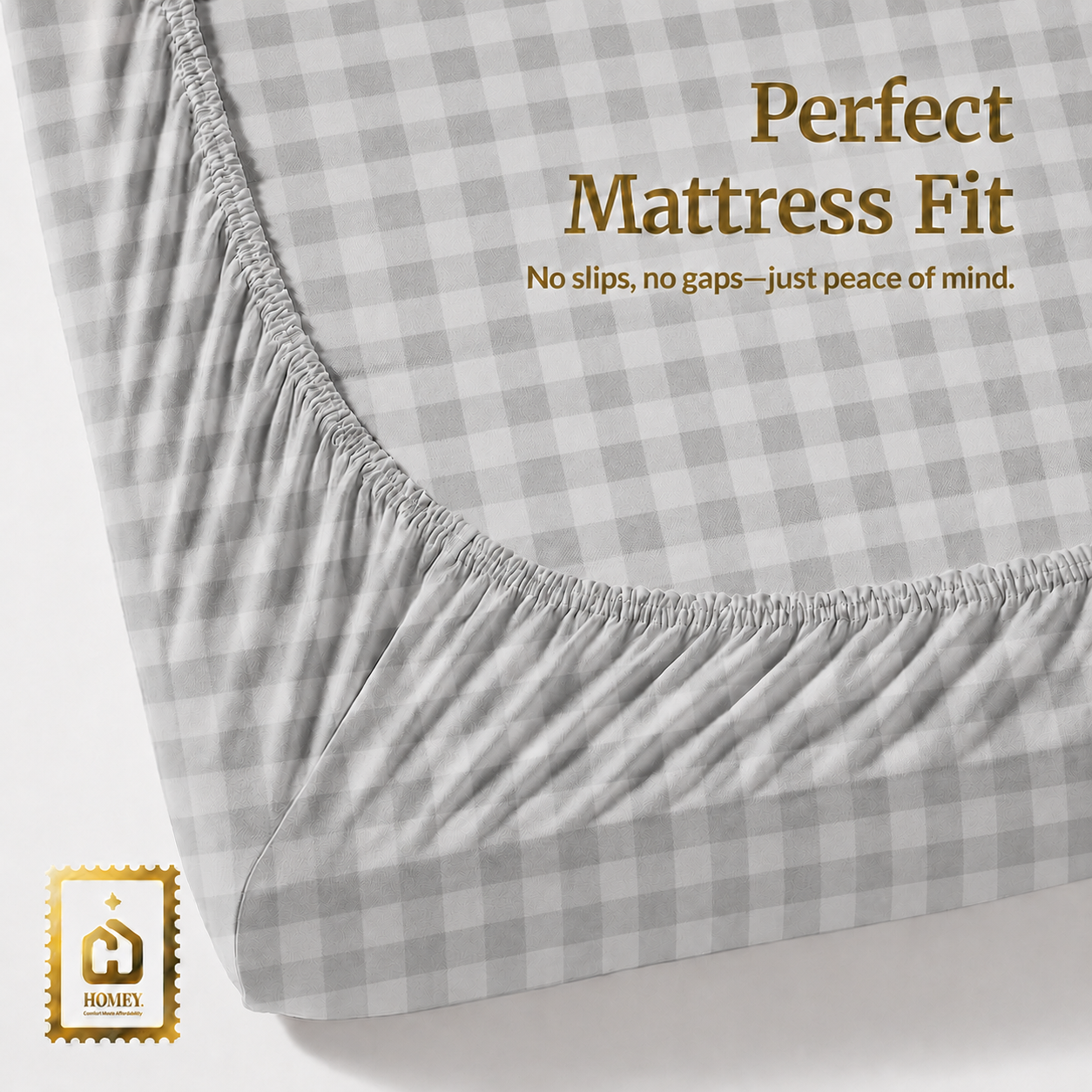 Homey Bedsheet (Korean Checkered Collection)
