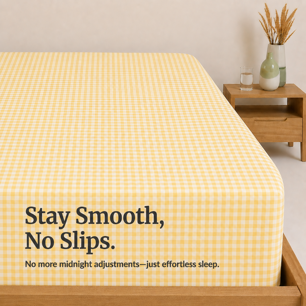 Homey Bedsheet (Korean Checkered Collection)