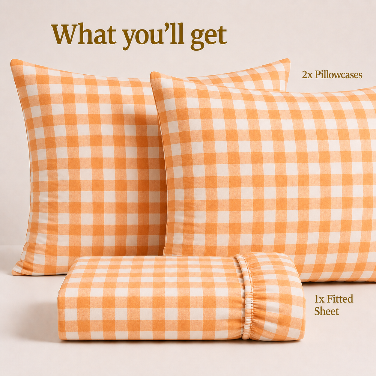 Homey Bedsheet (Korean Checkered Collection)