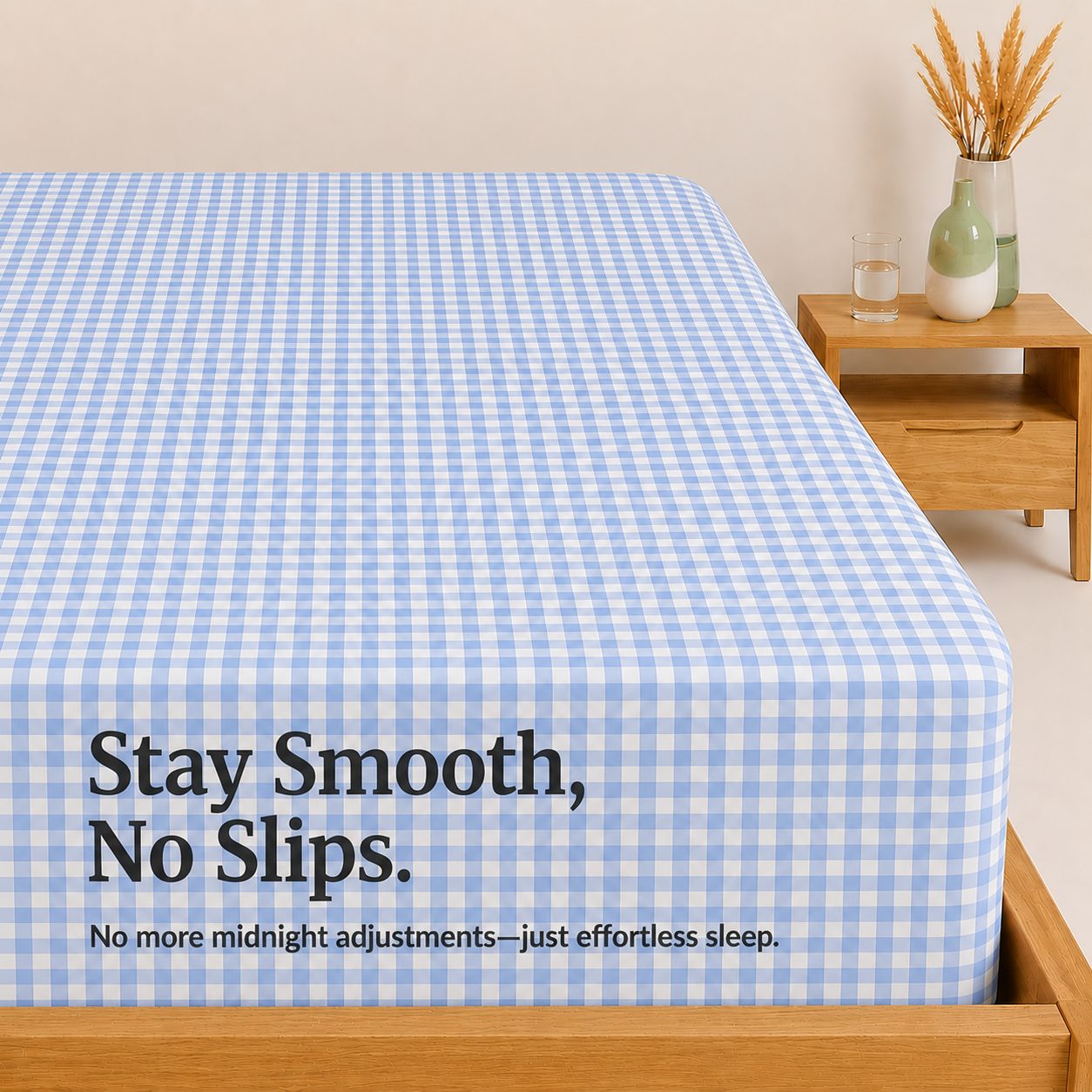 Homey Bedsheet (Korean Checkered Collection)