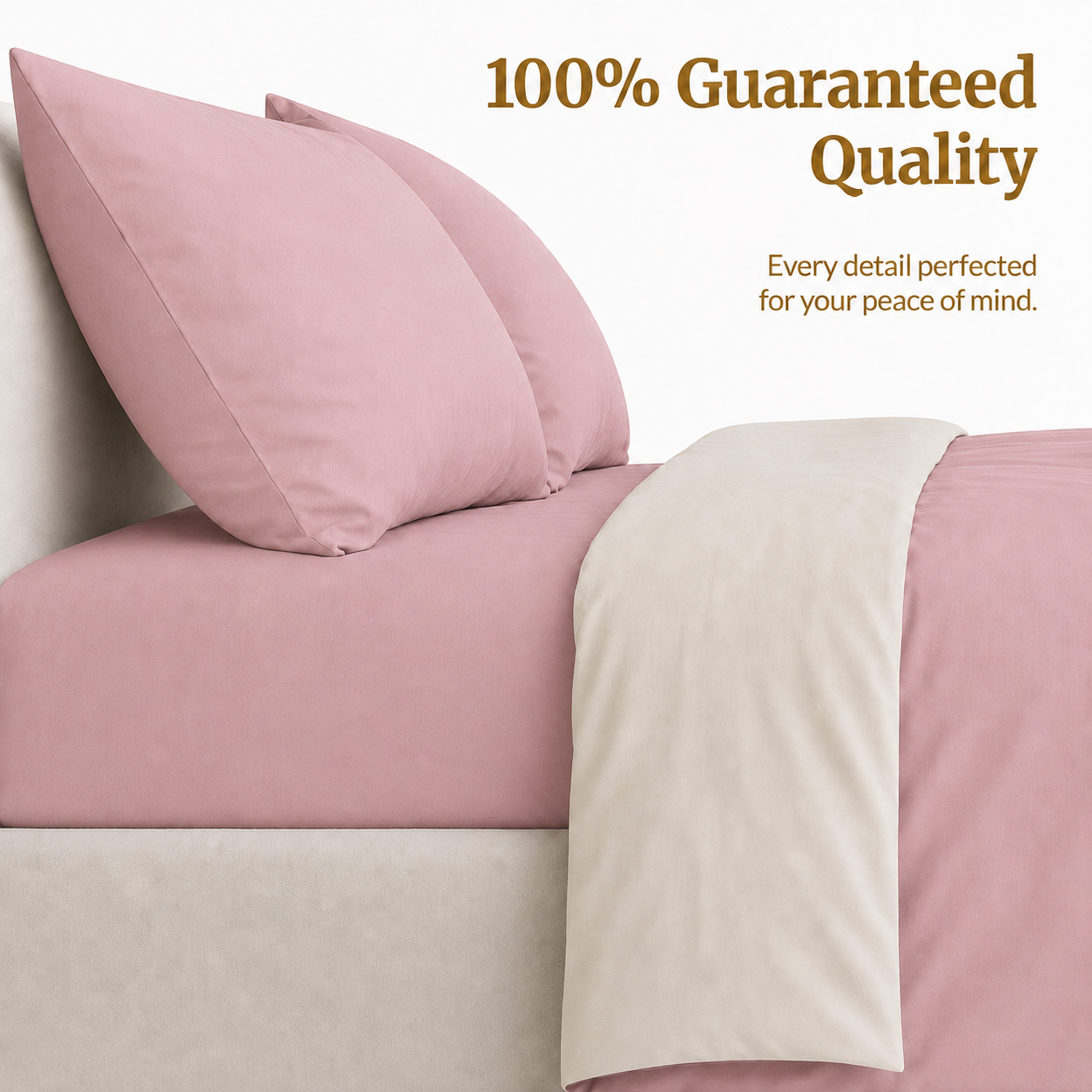 Homey CloudHug 5-in-1 Hotel Set – Comforter, Dual-Tone Duvet, Bedsheet & Pillowcases