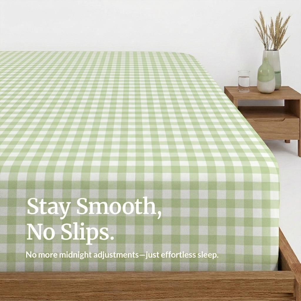 Homey Bedsheet (Korean Checkered Collection)
