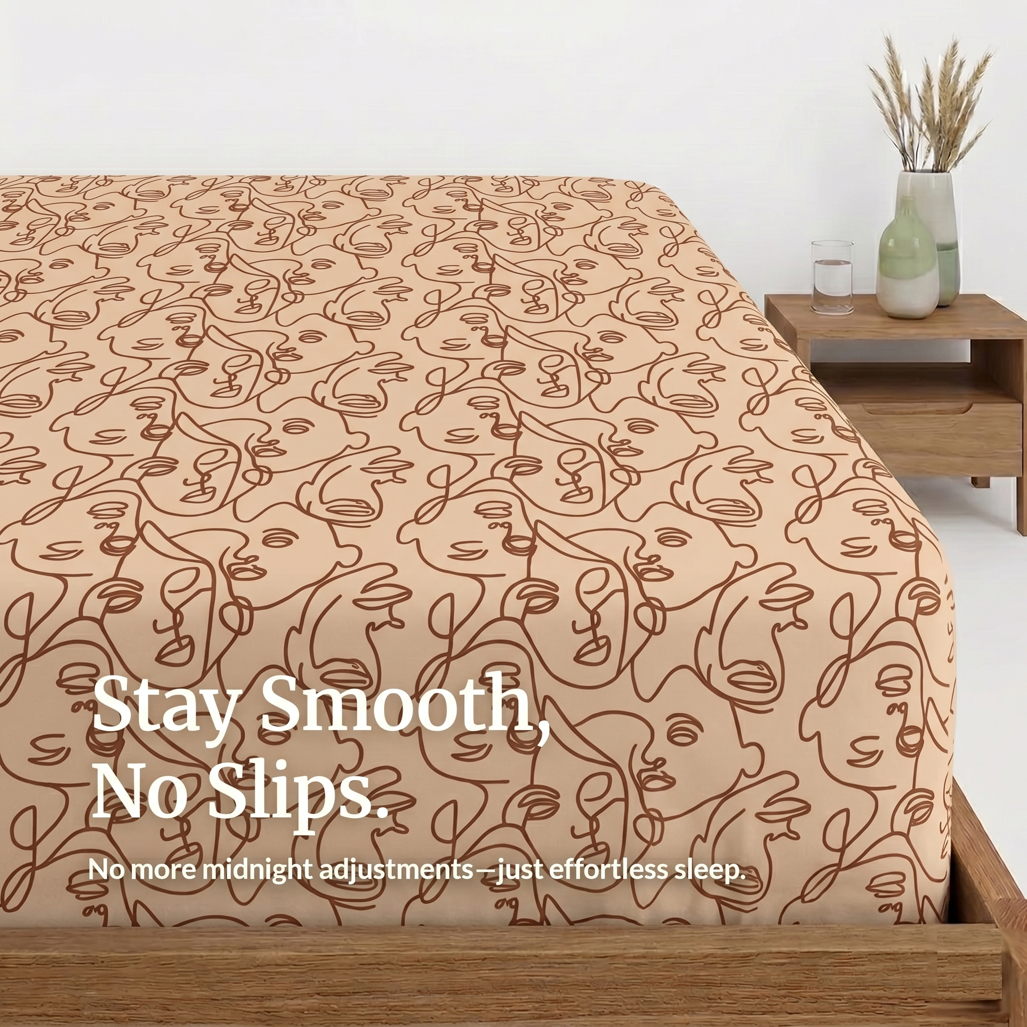 Homey Bedsheet (Face Art Collection)