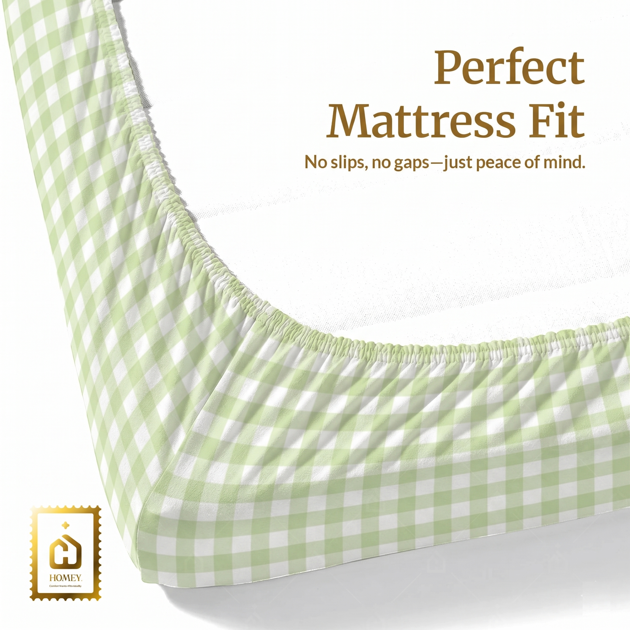 Homey Bedsheet (Korean Checkered Collection)
