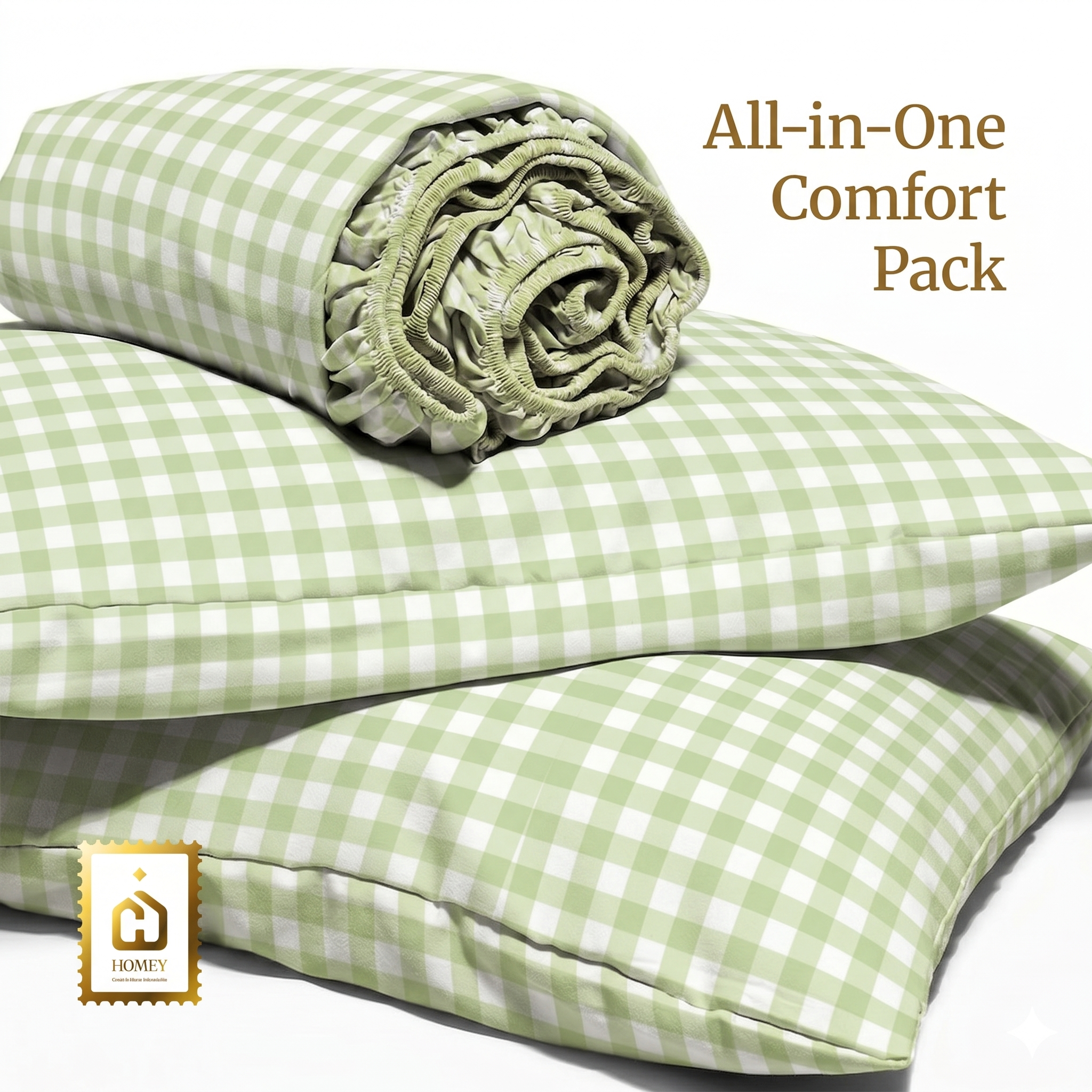 Homey Bedsheet (Checkered Collection)