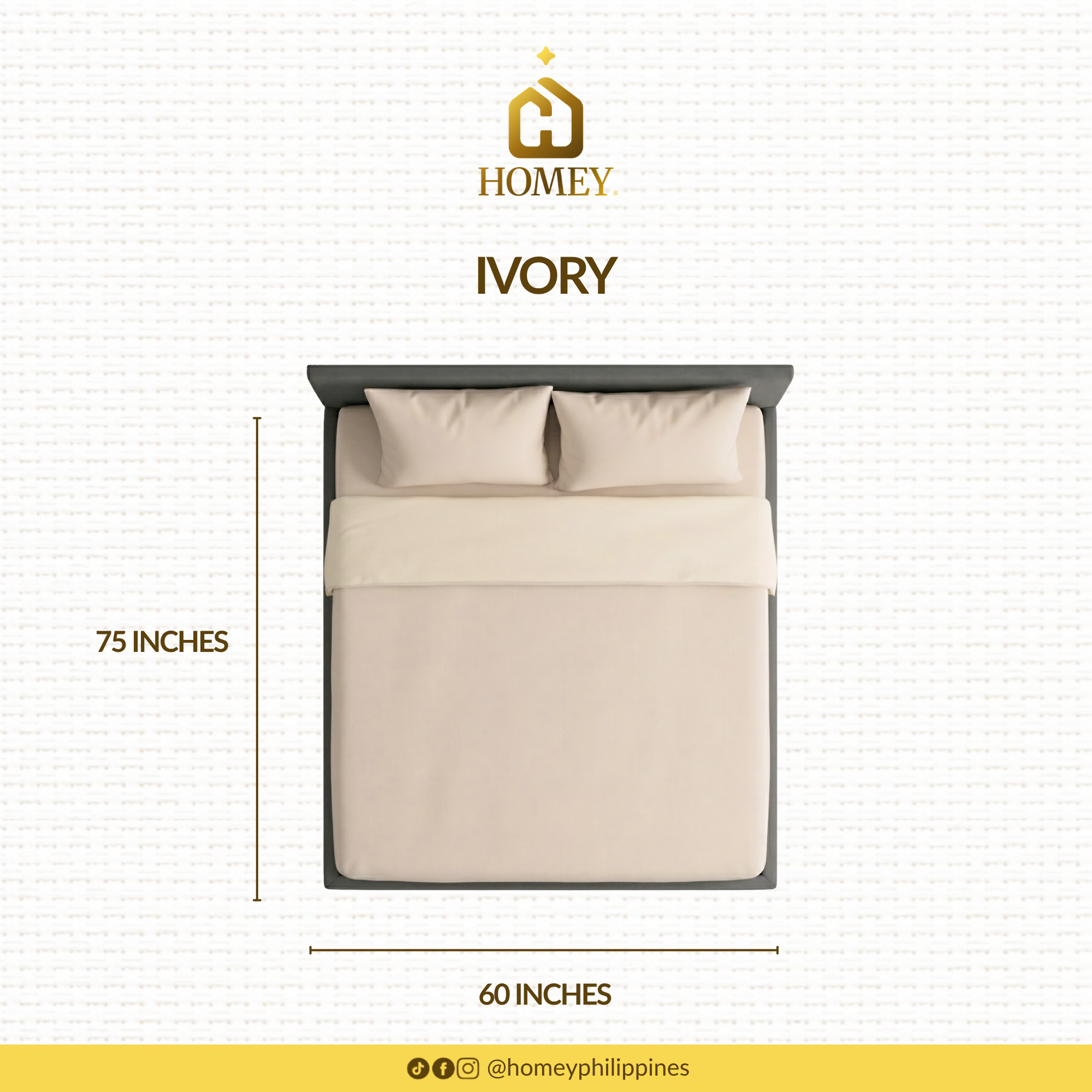 Homey Duver Cover - Dual Tone