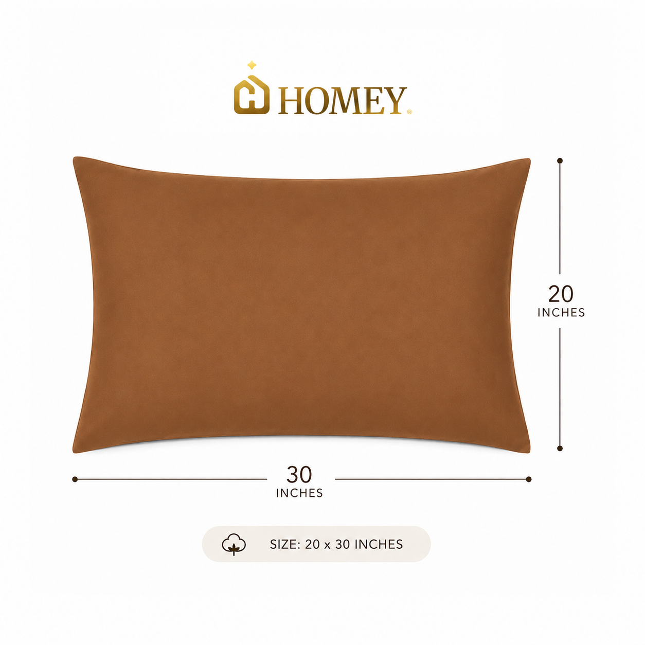 Homey Pillow Case (1pc only)