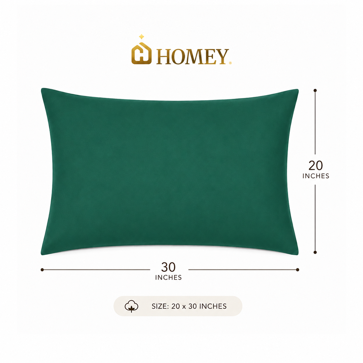 Homey Pillow Case (1pc only)