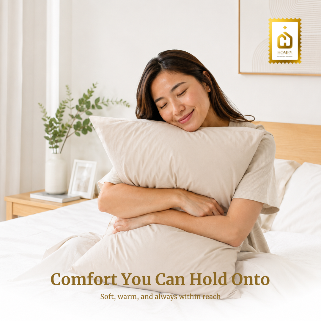 Homey Pillow Case (1pc only)