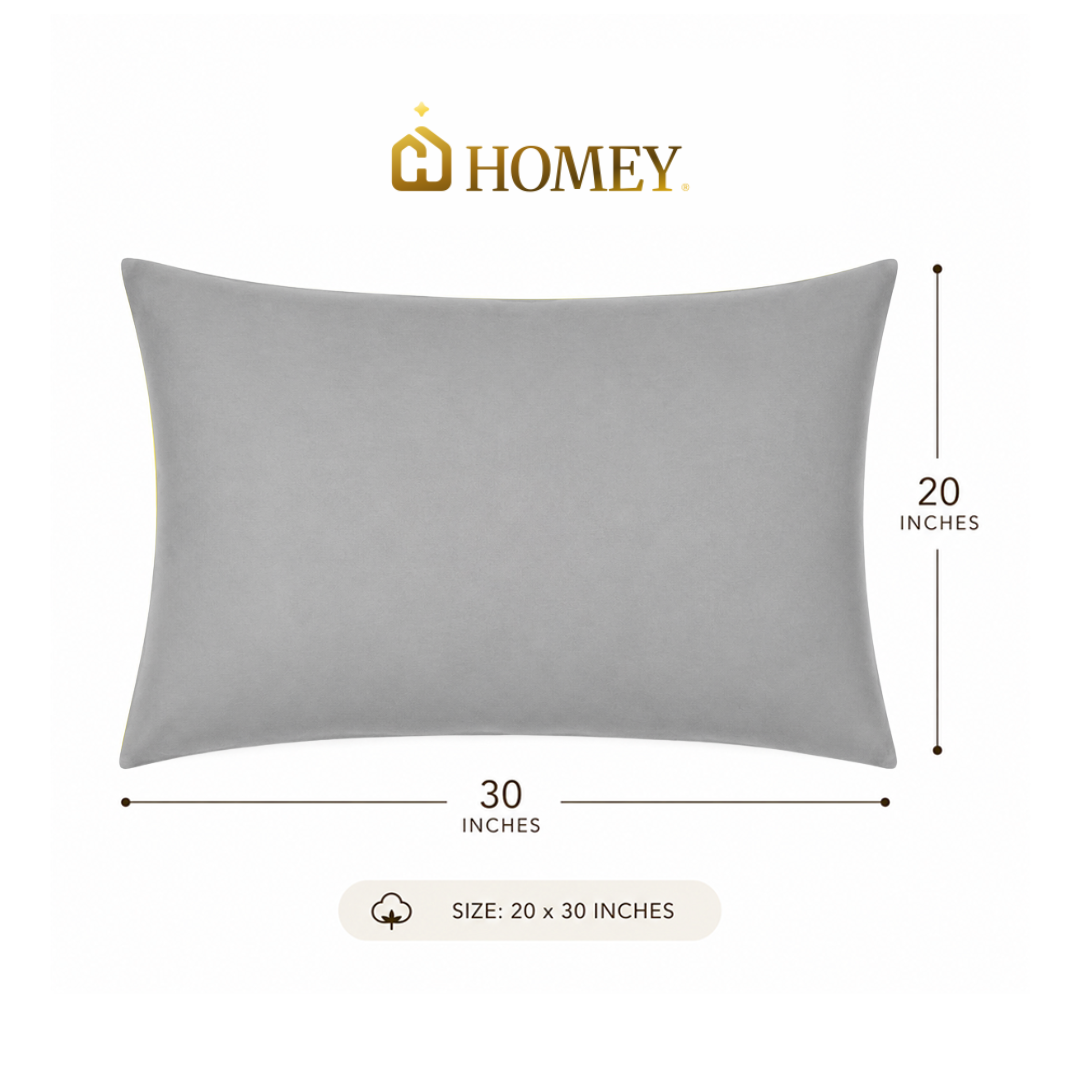 Homey Pillow Case (1pc only)