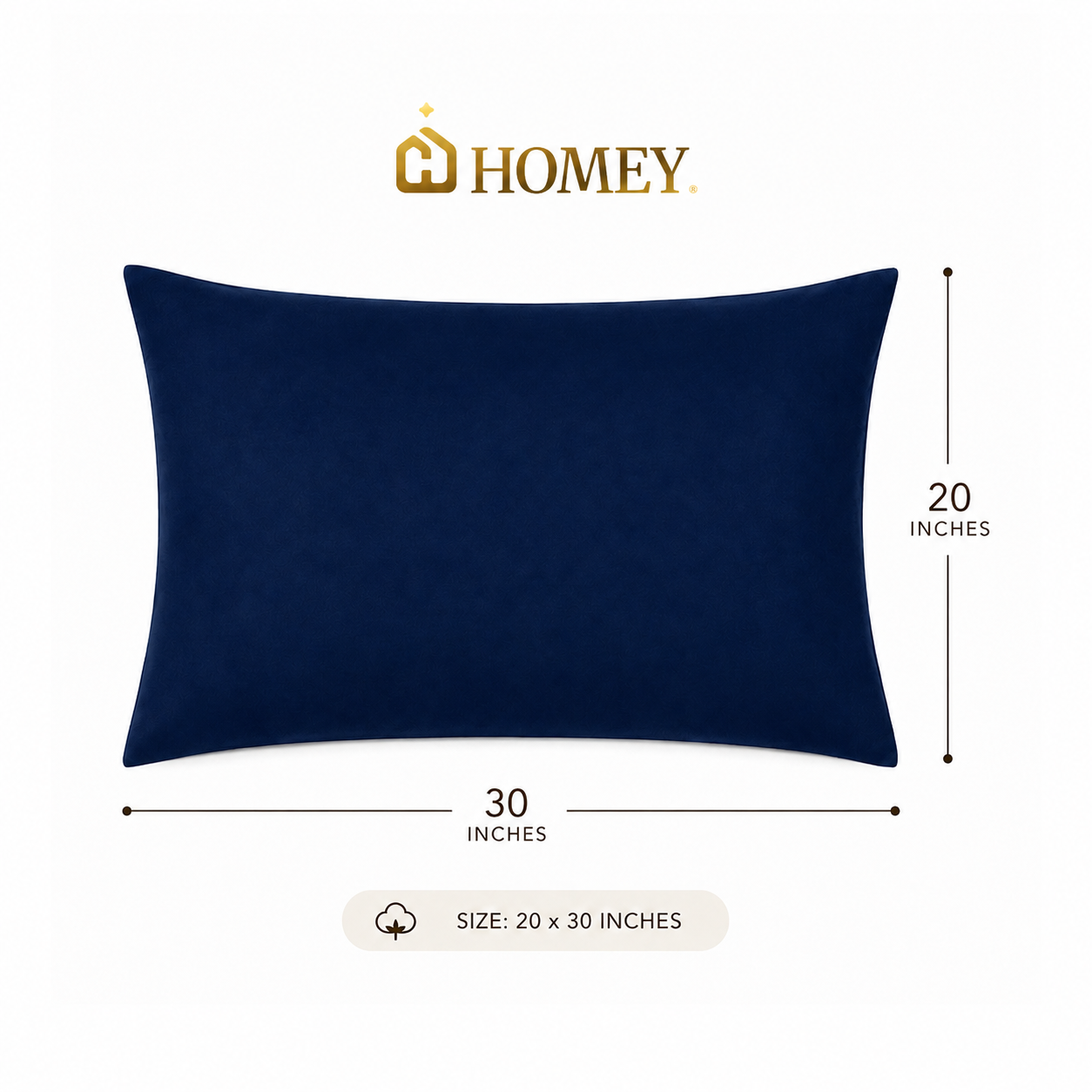 Homey Pillow Case (1pc only)