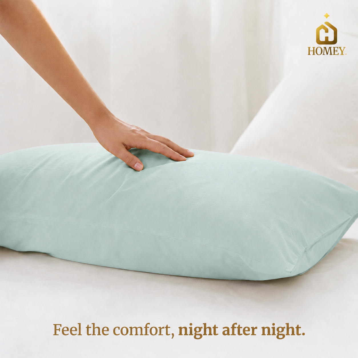 Homey Pillow Case (1pc only)