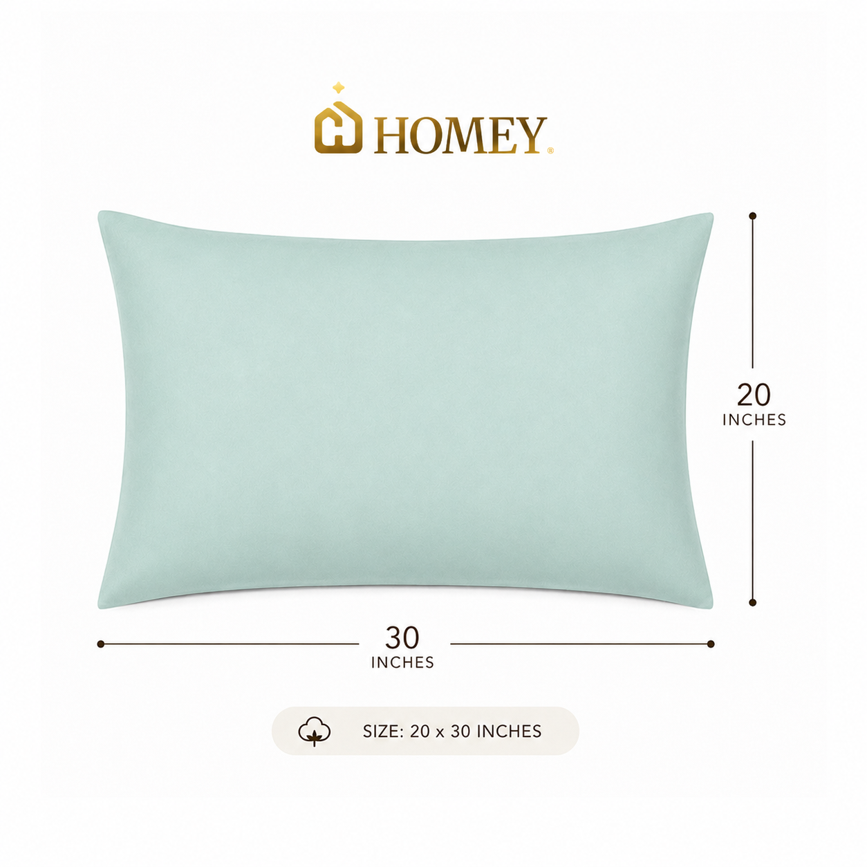 Homey Pillow Case (1pc only)