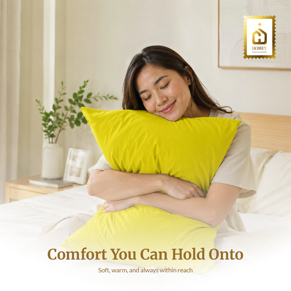Homey Pillow Case (1pc only)