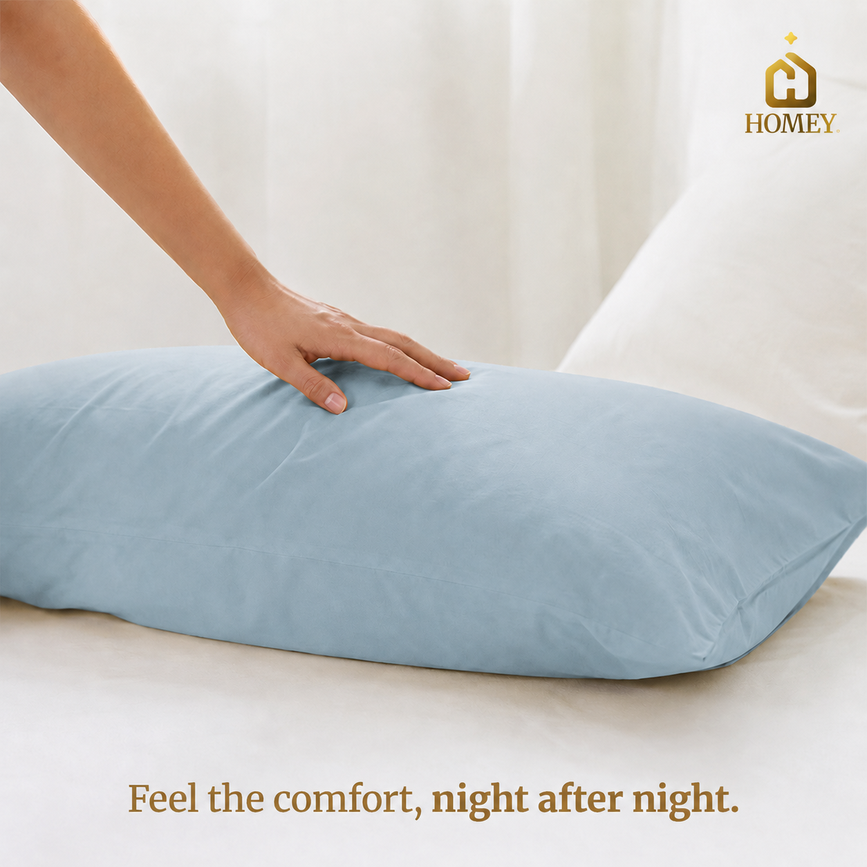 Homey Pillow Case (1pc only)