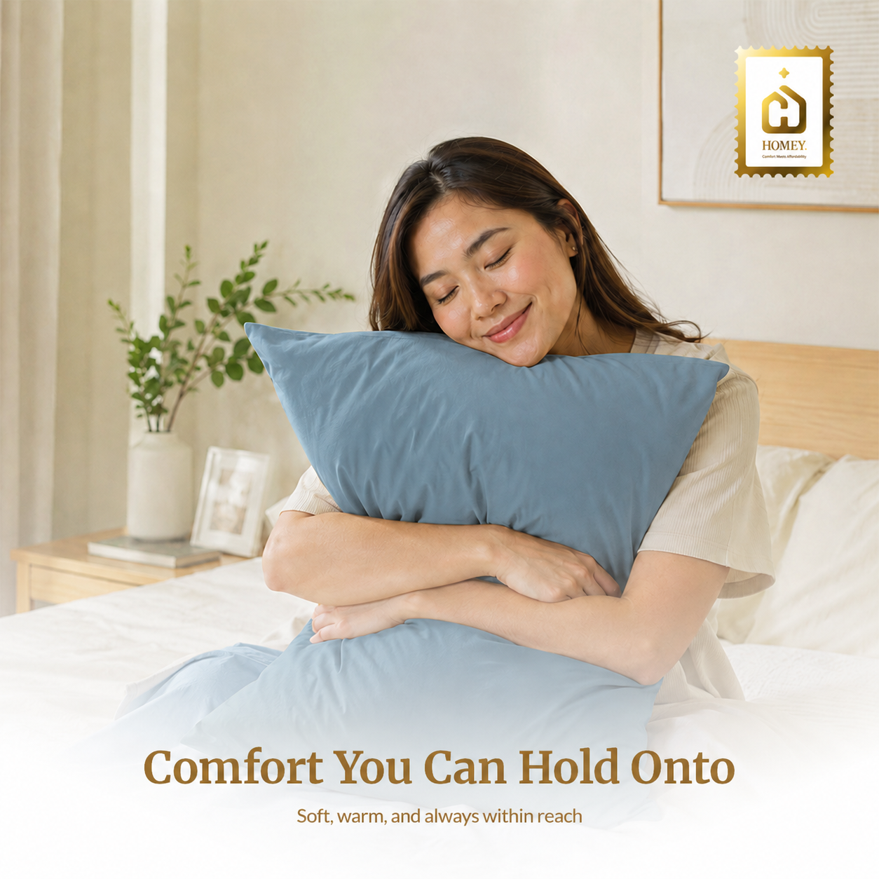 Homey Pillow Case (1pc only)
